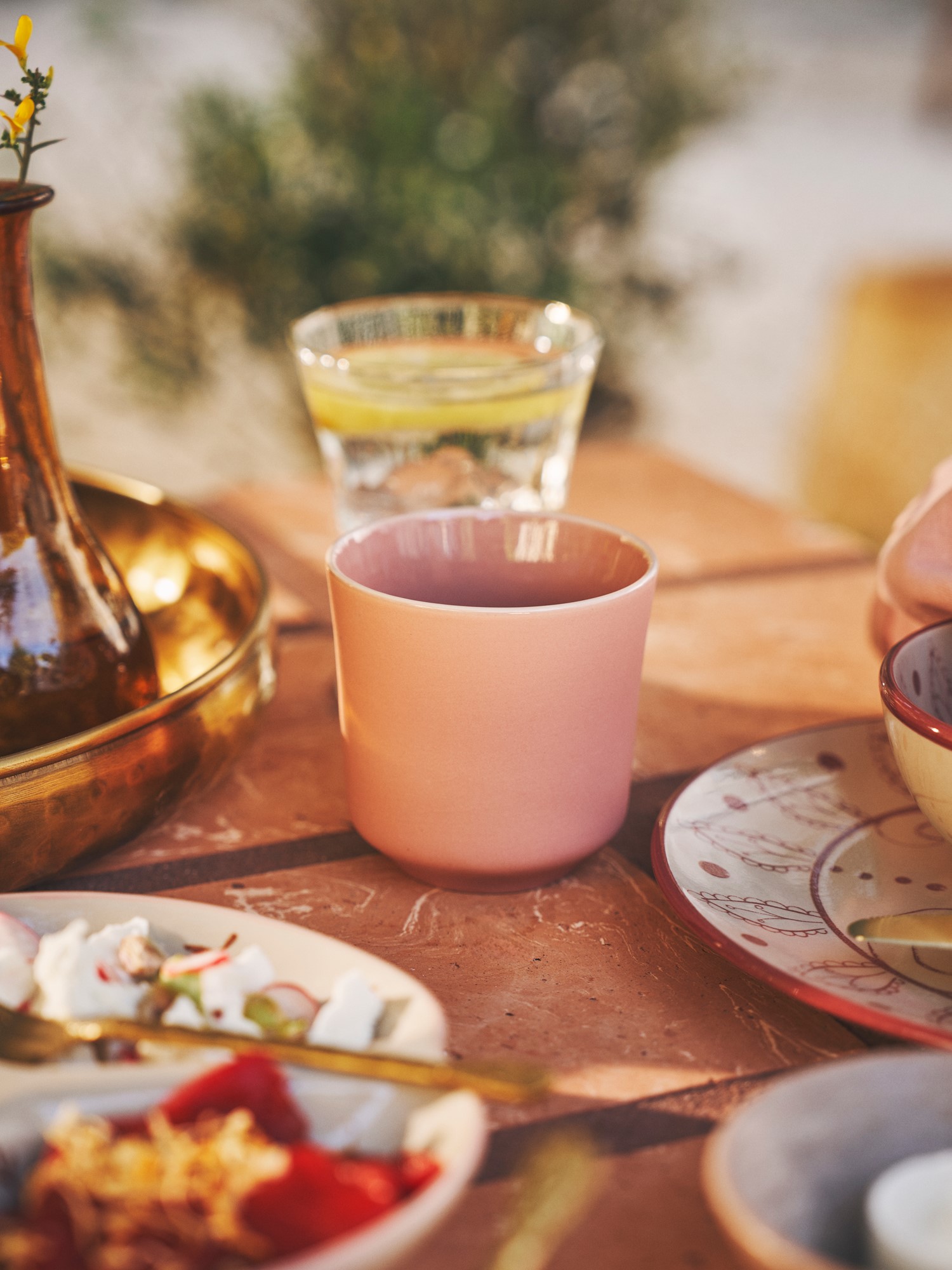 Mug Stoneware. Ø7.5 x 7.4 cm.