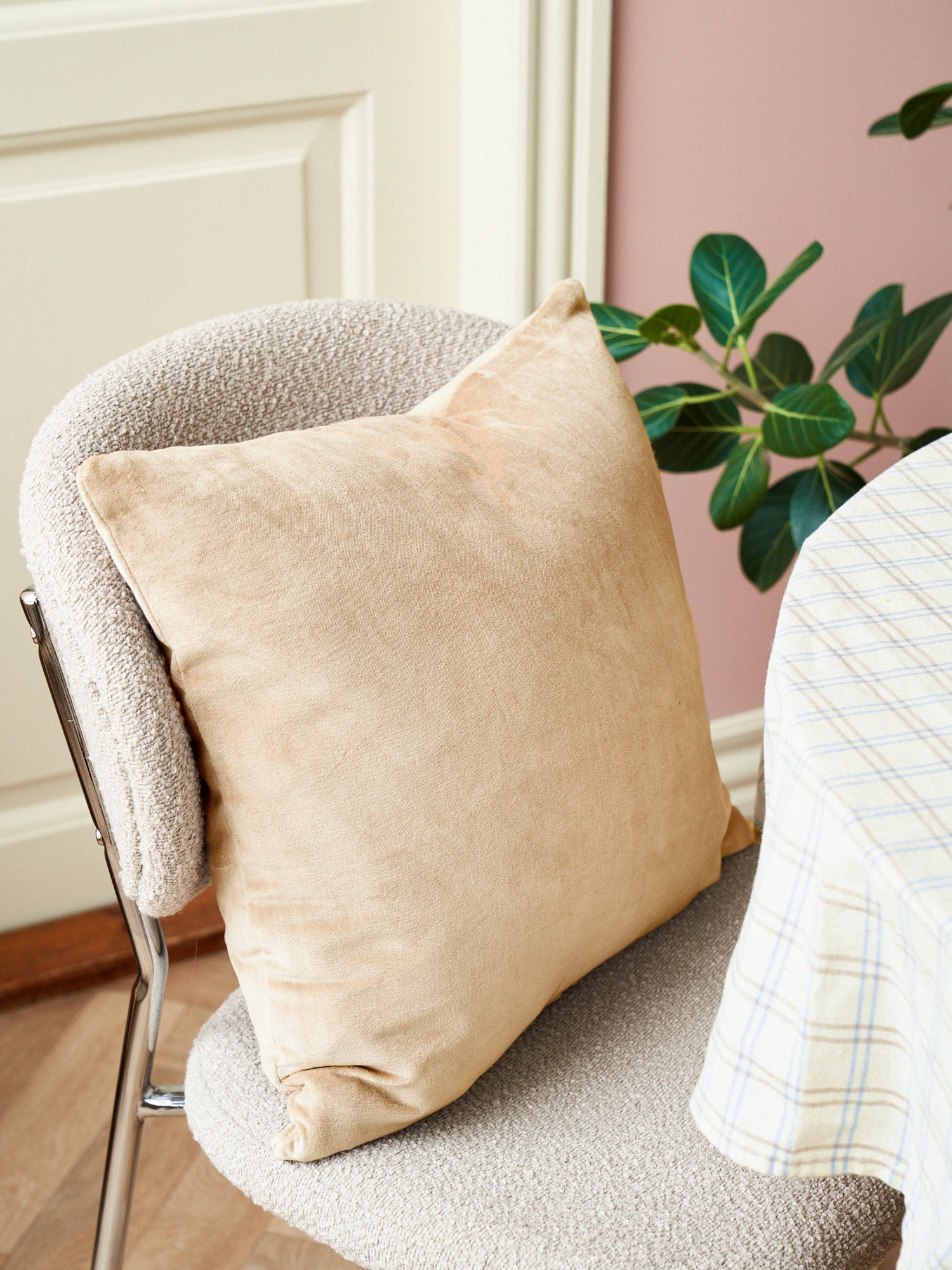 Cushion cover 45 x 45 Cotton. 45 x 45 cm.