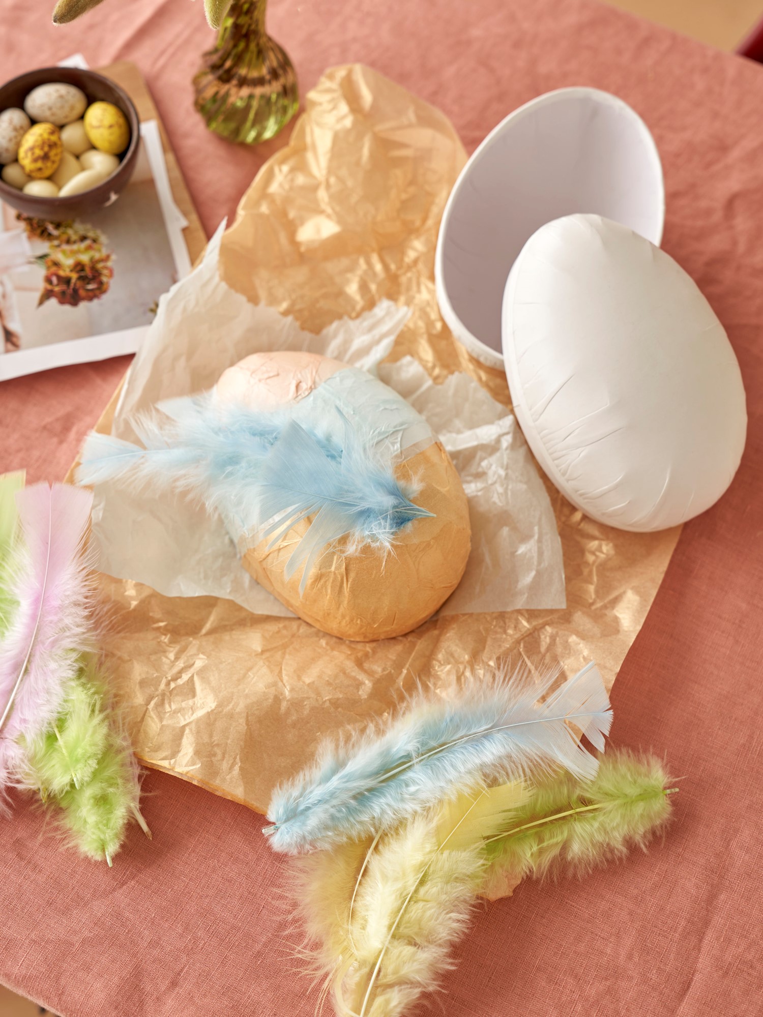 Feathers Turkey. 12 g.