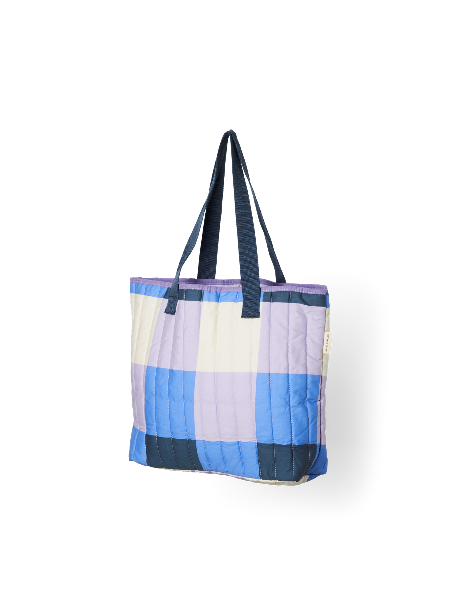 Patchwork tote bag 36 x 68 cm.