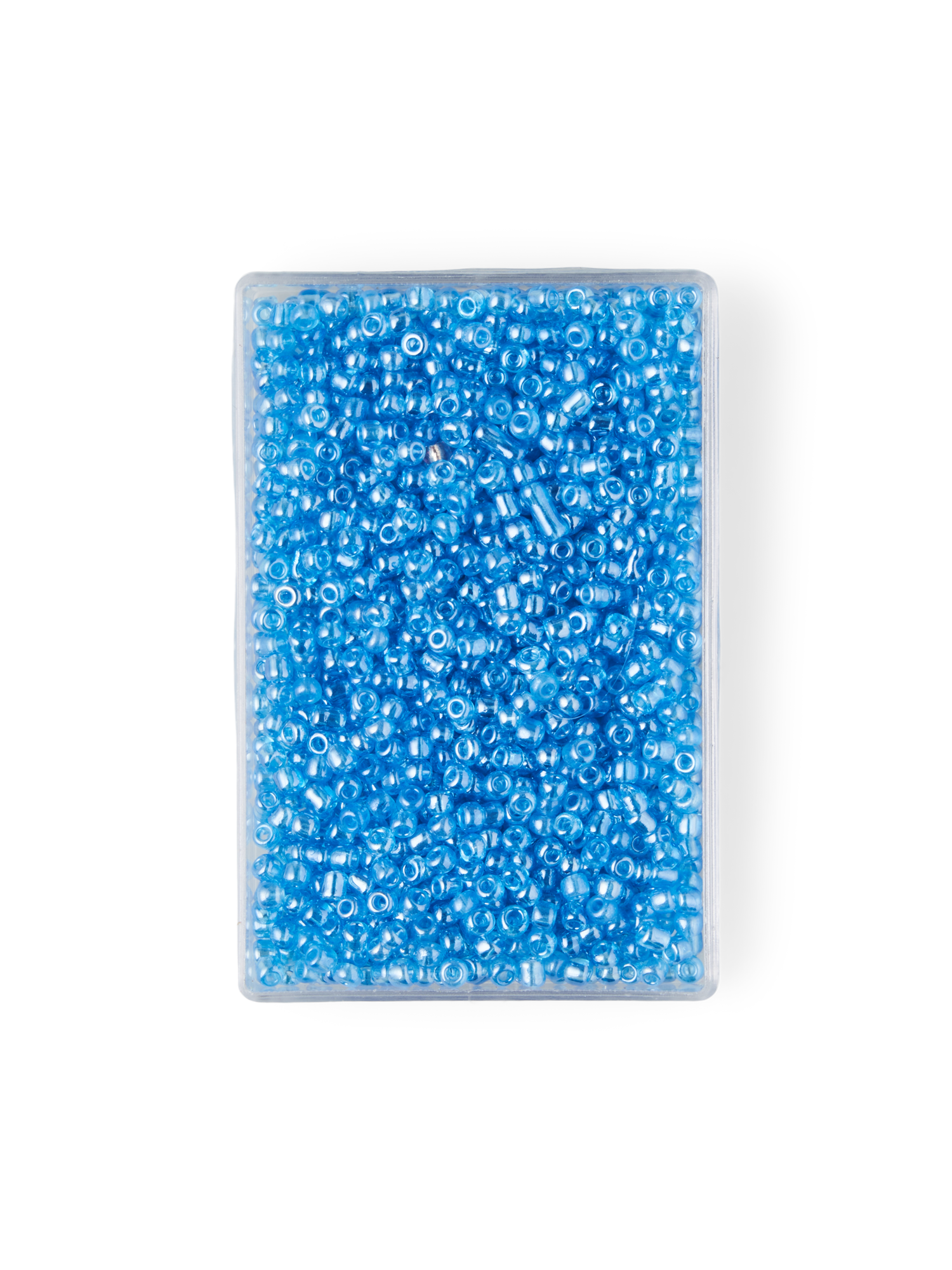 Glass beads Glass. 2 x 1.5 mm. 25 g.