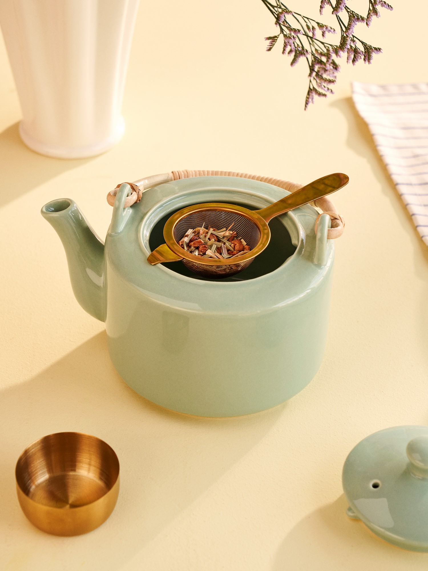 Tea strainer set Stainless steel.