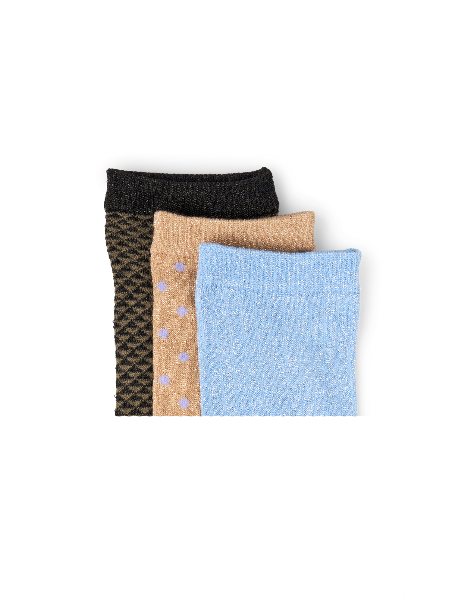 Children's socks 31/33 3-pack Polyester/elasthane.