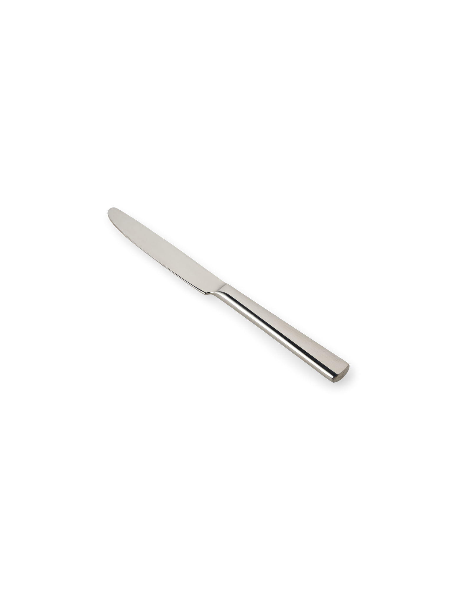 Knife with shiny finish Stainless steel. 22.6 cm.