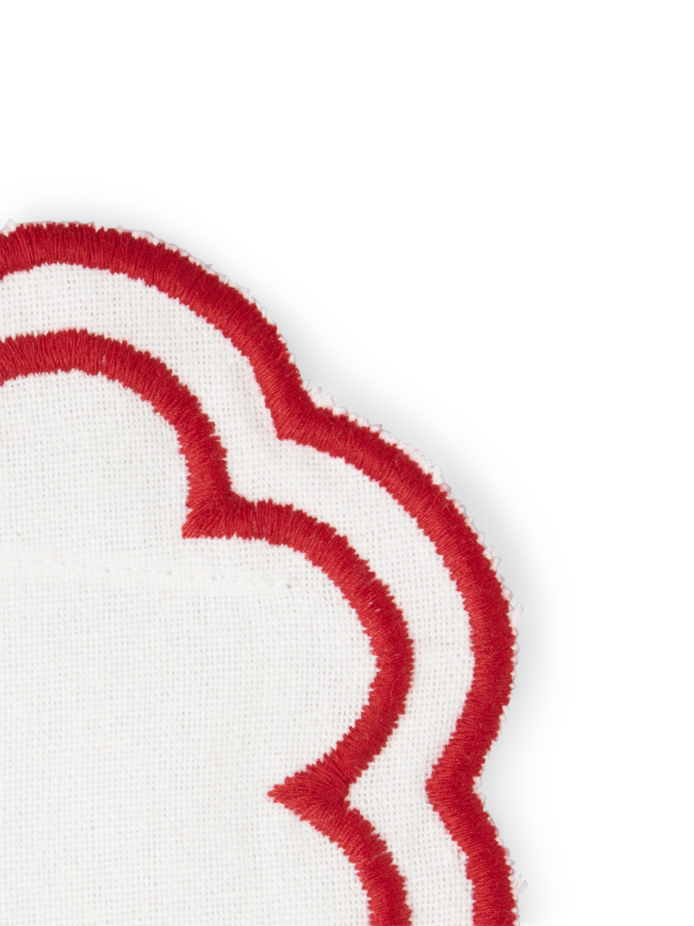 Cloth trivet Cotton. 16 x 16 cm.