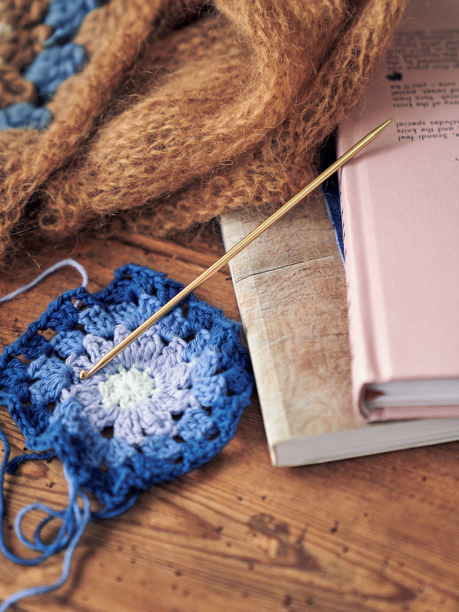 Repair hook for knitting Iron. 15 cm.