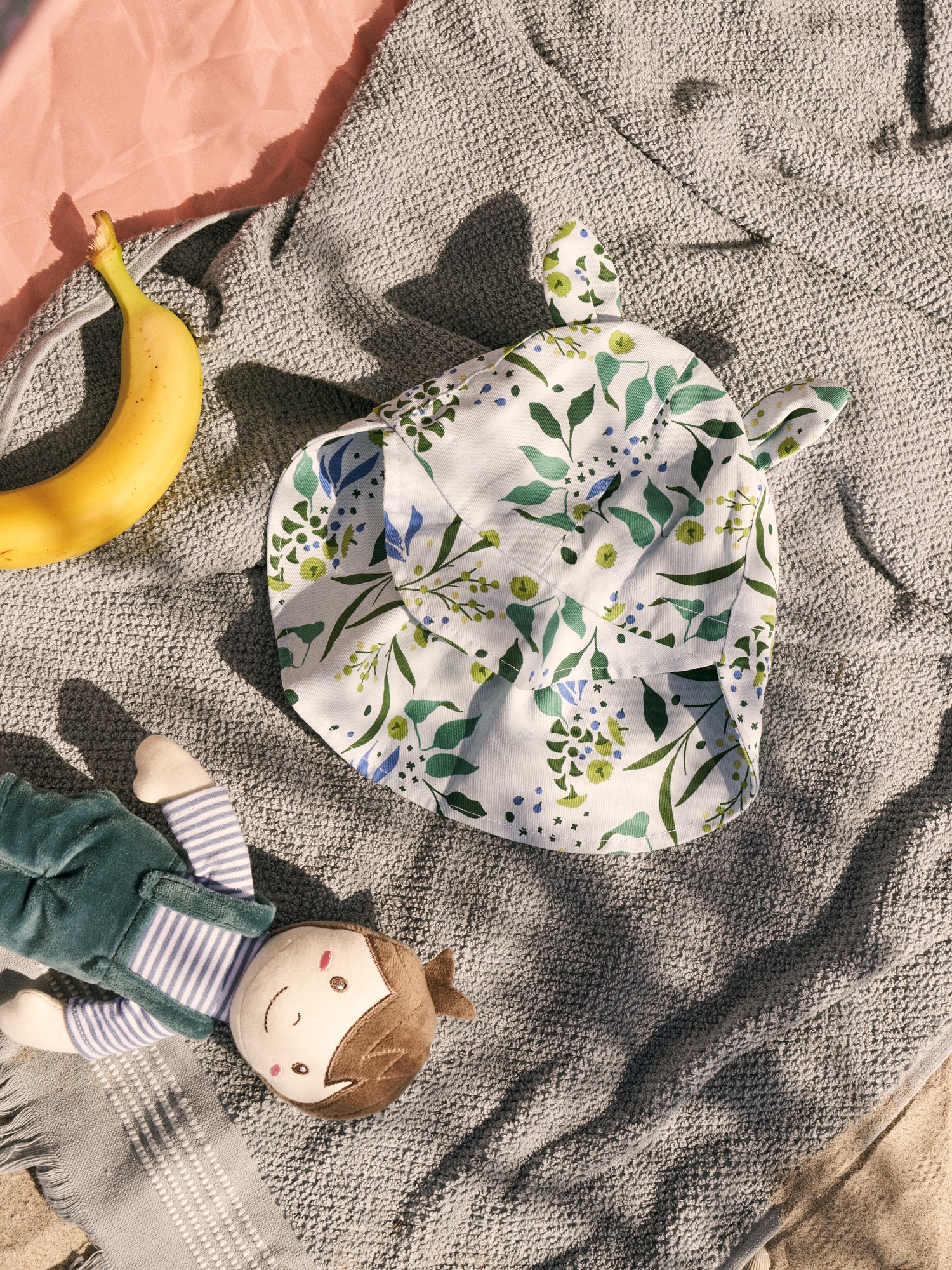 Children's sun hat Cotton.