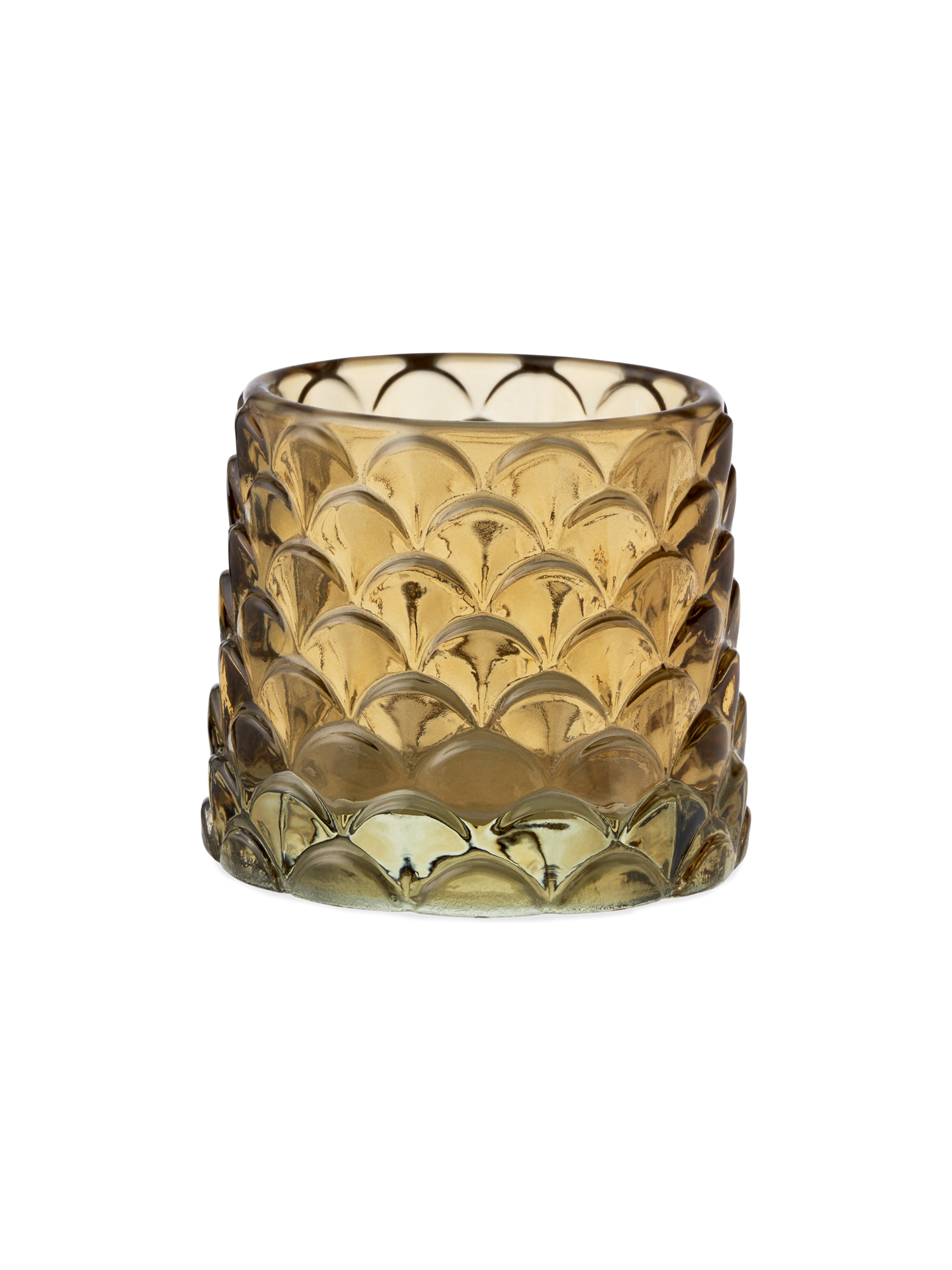 Tealight holder Glass. Ø7.8/6.8 x 6.8 cm.