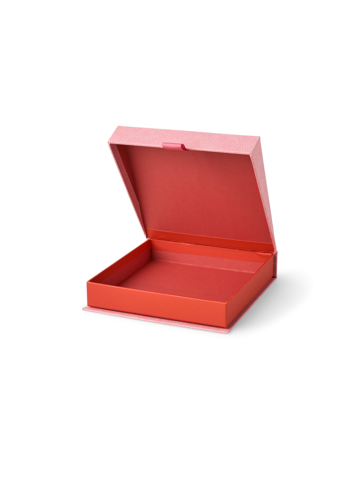 Storage box Cardboard. 15 x 15 x 3 cm.