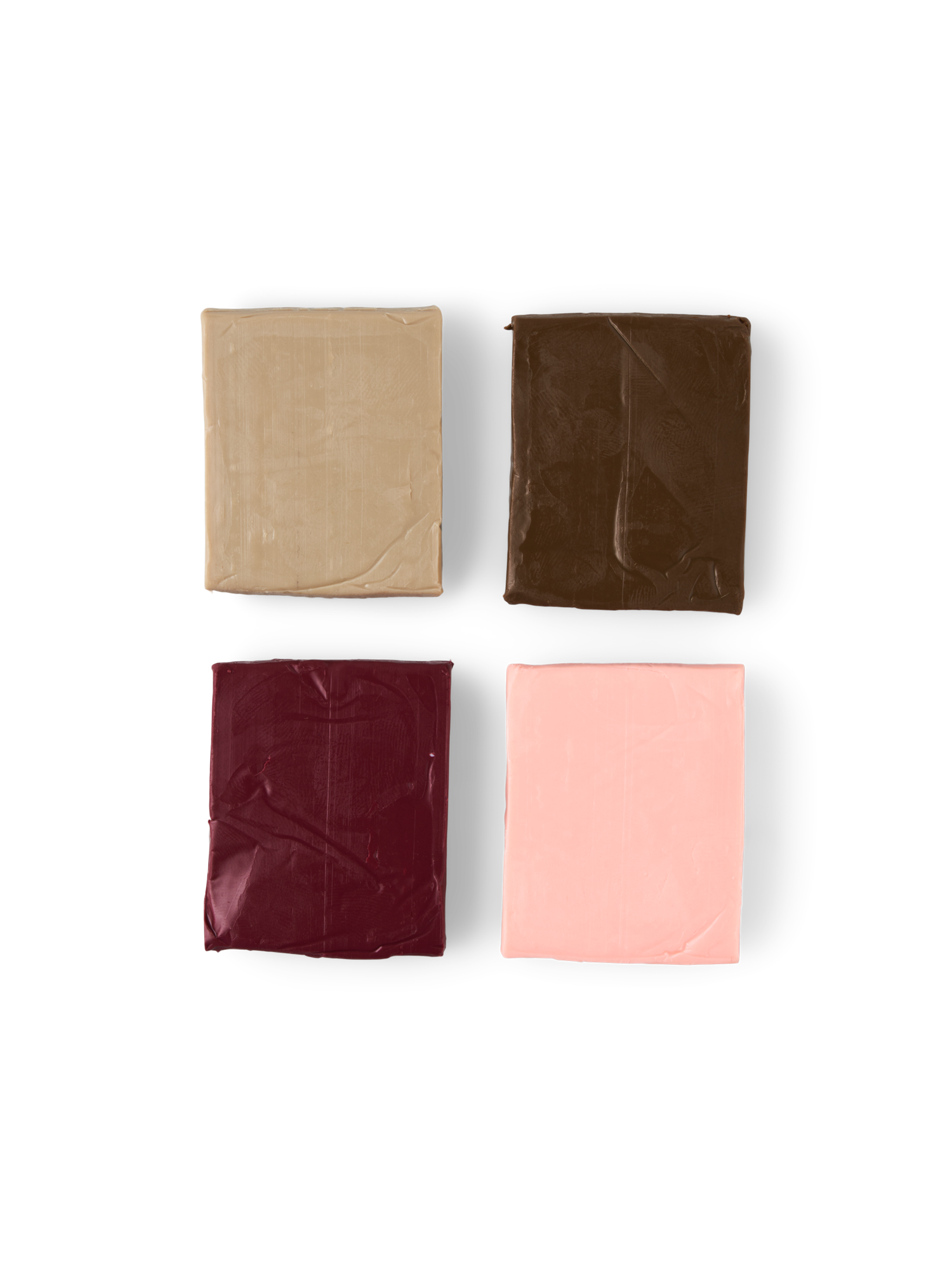 Oven-bake clay 113 g. 4 colours.