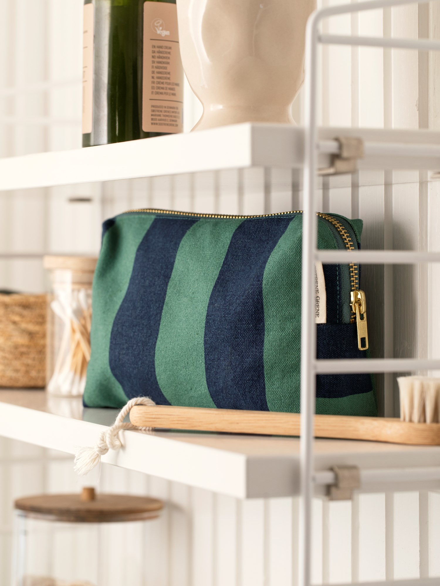 Cosmetic bag Cotton. 10 x 5 x 20 cm.