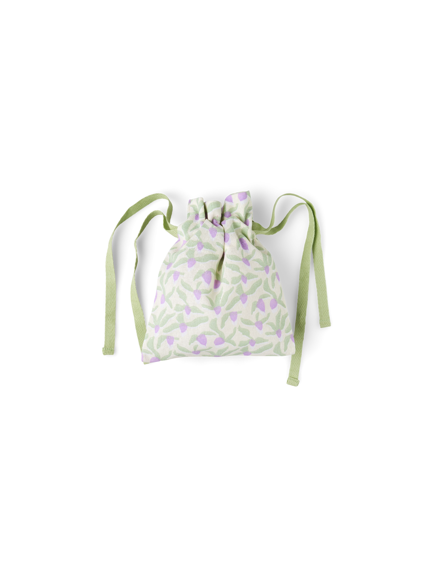 Fabric gift bag Cotton. 15 x 18 cm.