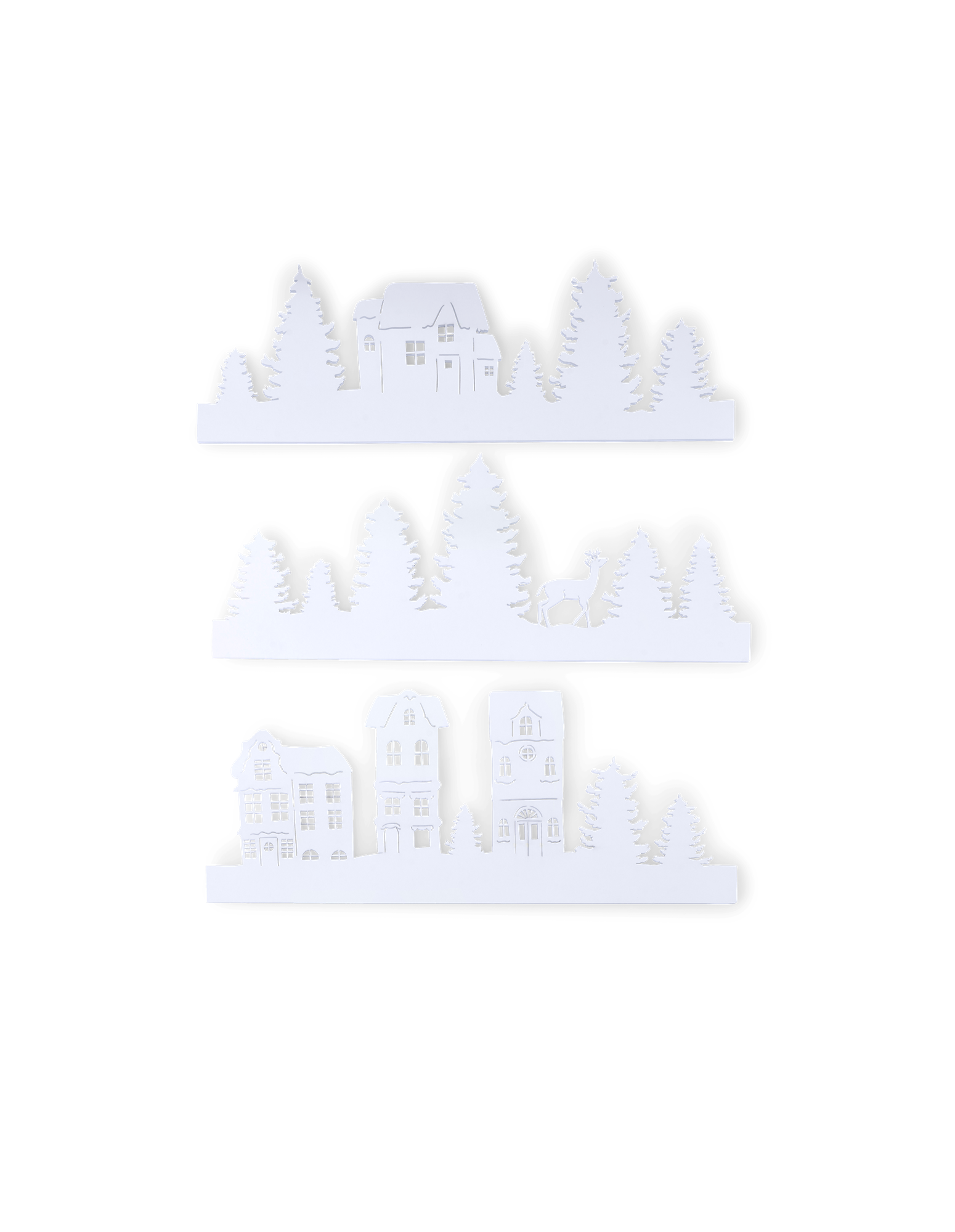 Decorative garland Paper. 90 cm.