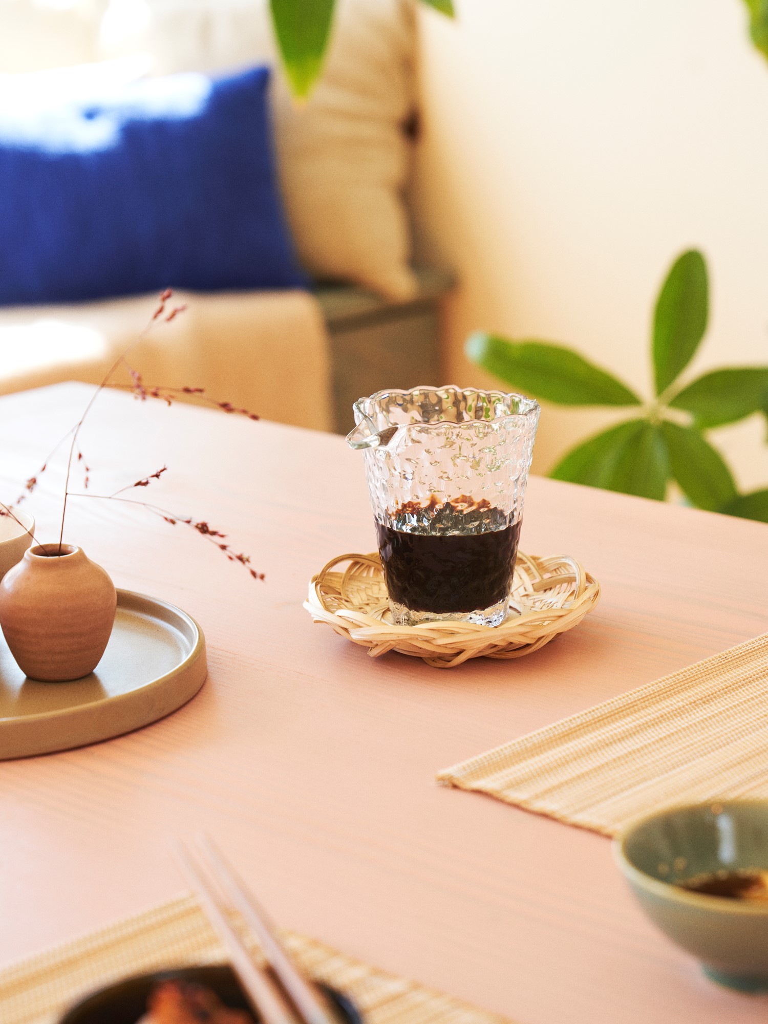 Jug Glass. 8.9 cm. 200 ml.