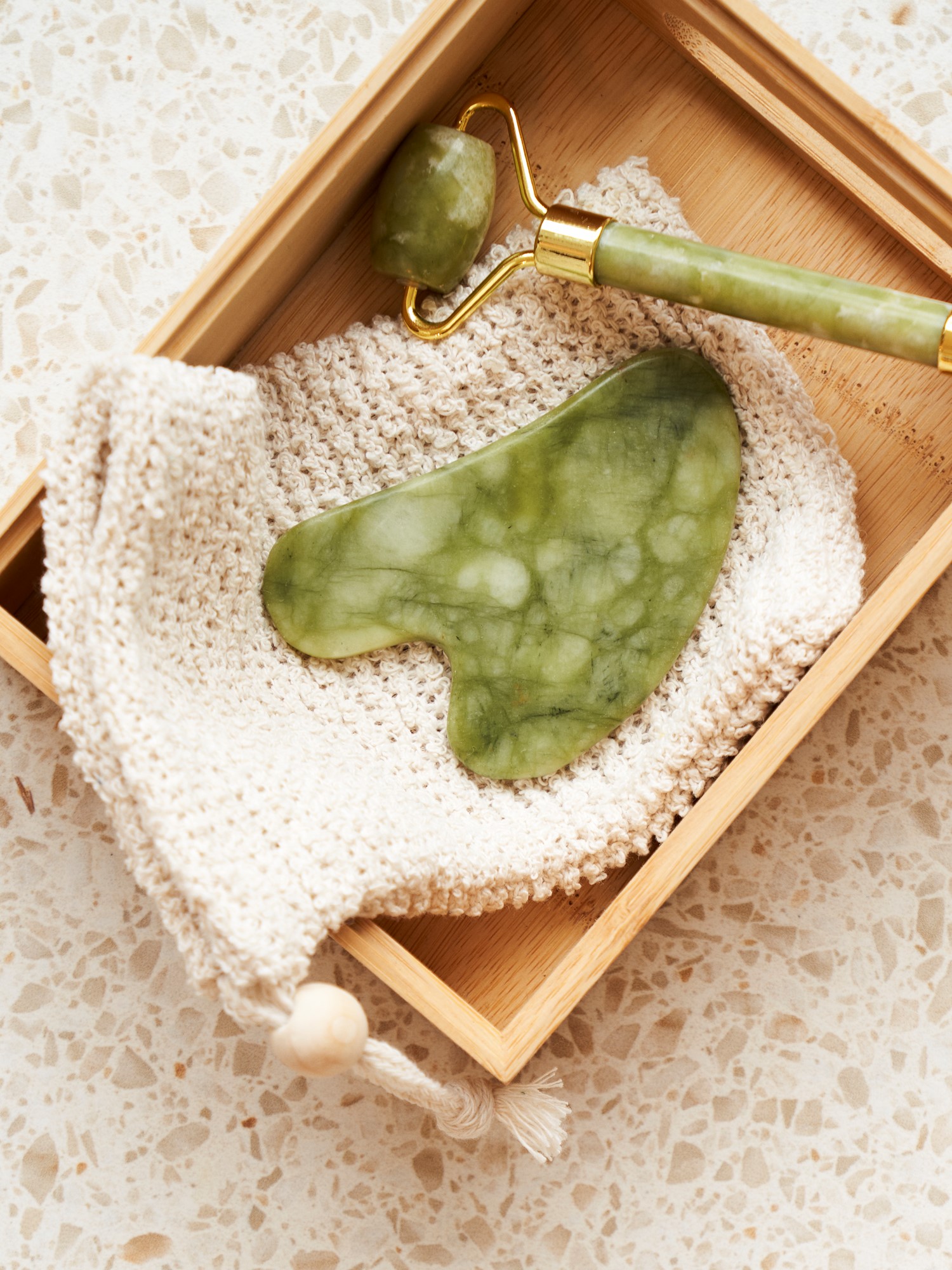 Face massage set 2 pcs.