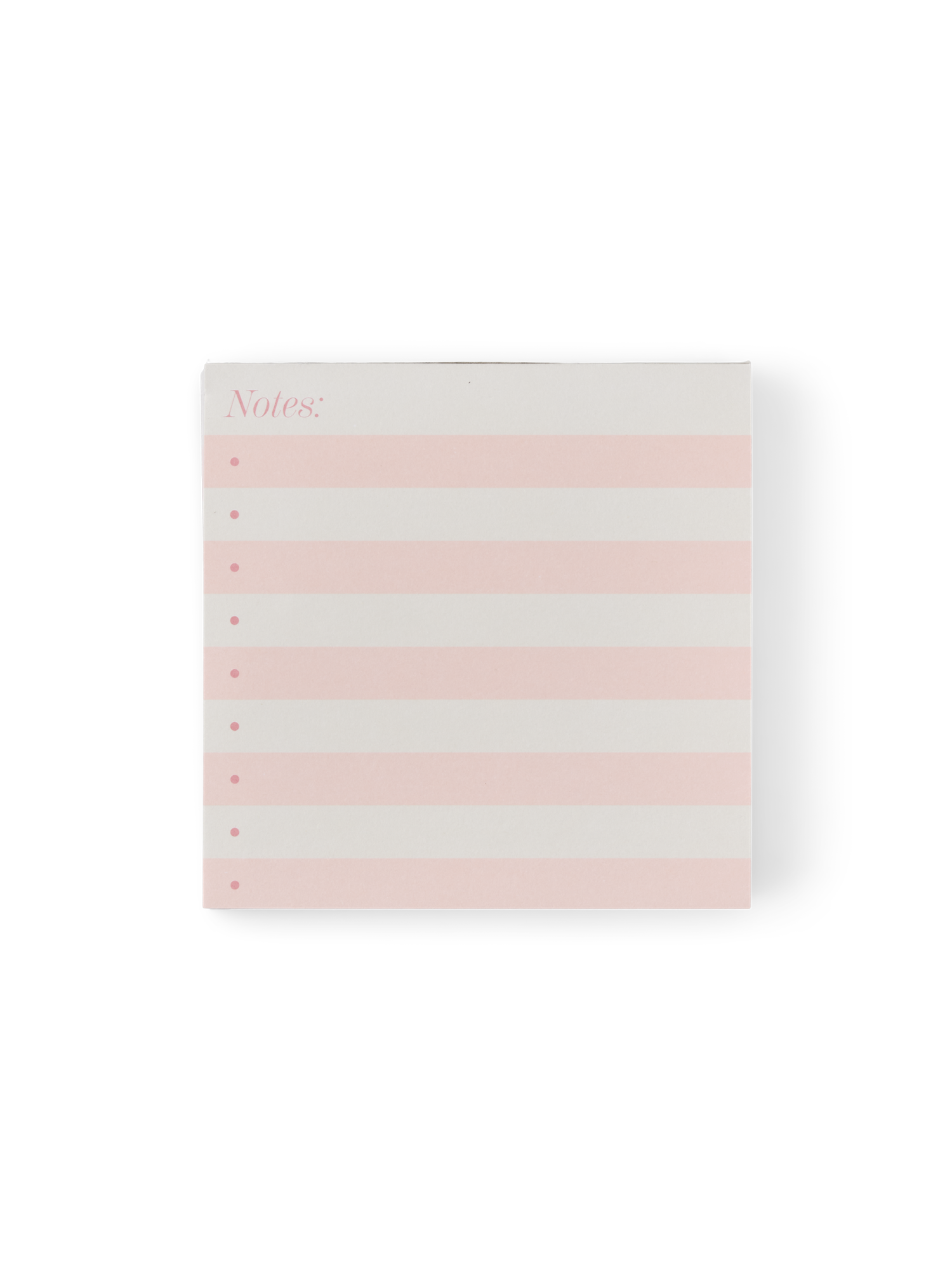 Notepad Paper. 10 x 10 cm. 160 sheets.