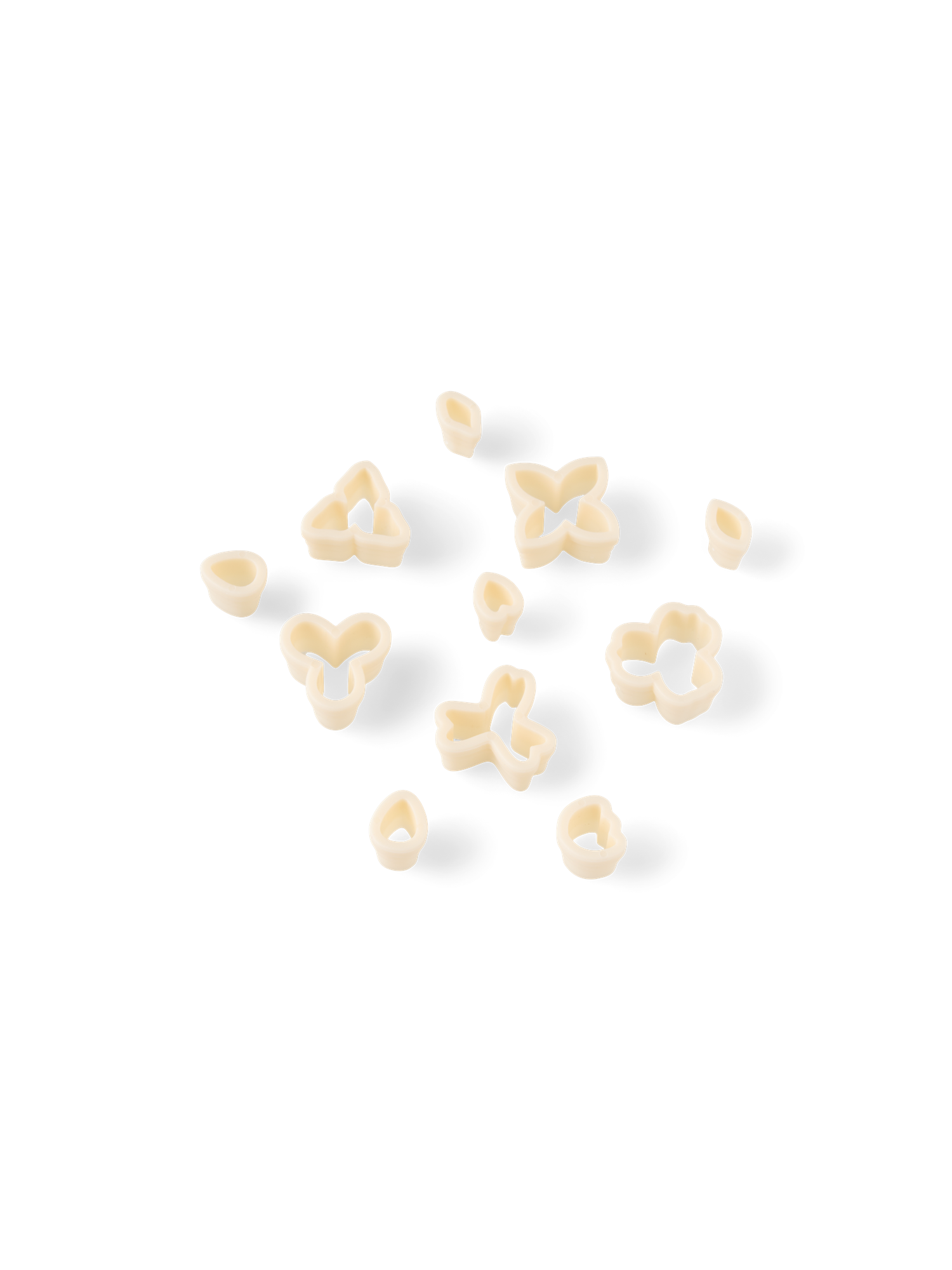 Clay cutter set 10 pcs.