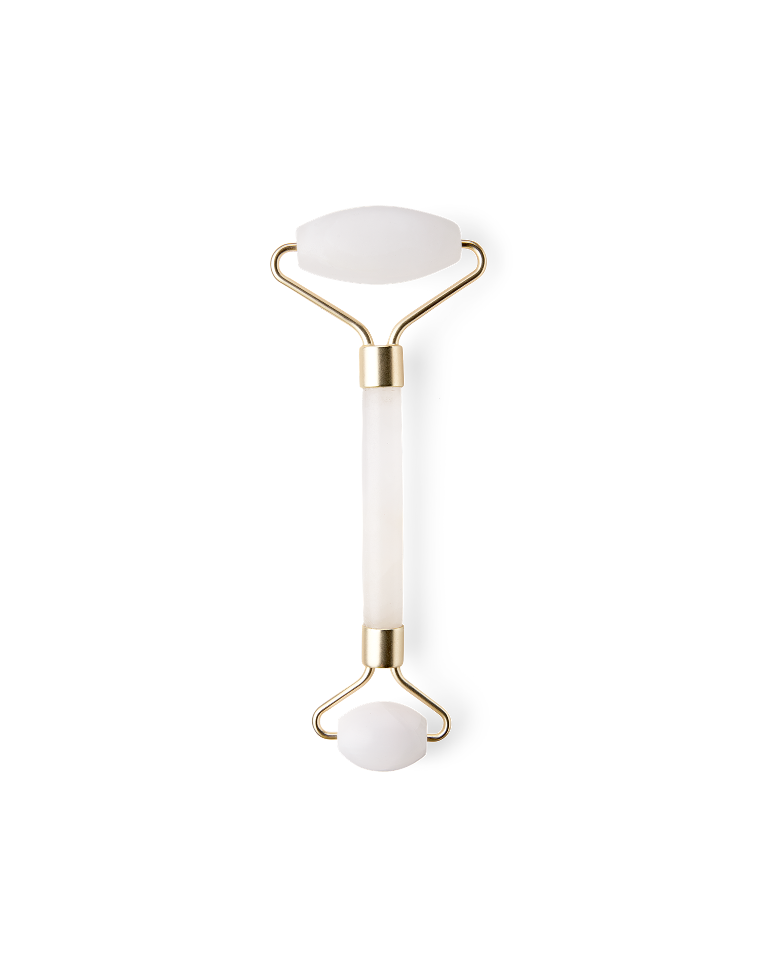 Face roller Nephrite jade stone. 14.5 x 5.6 x 2 cm.