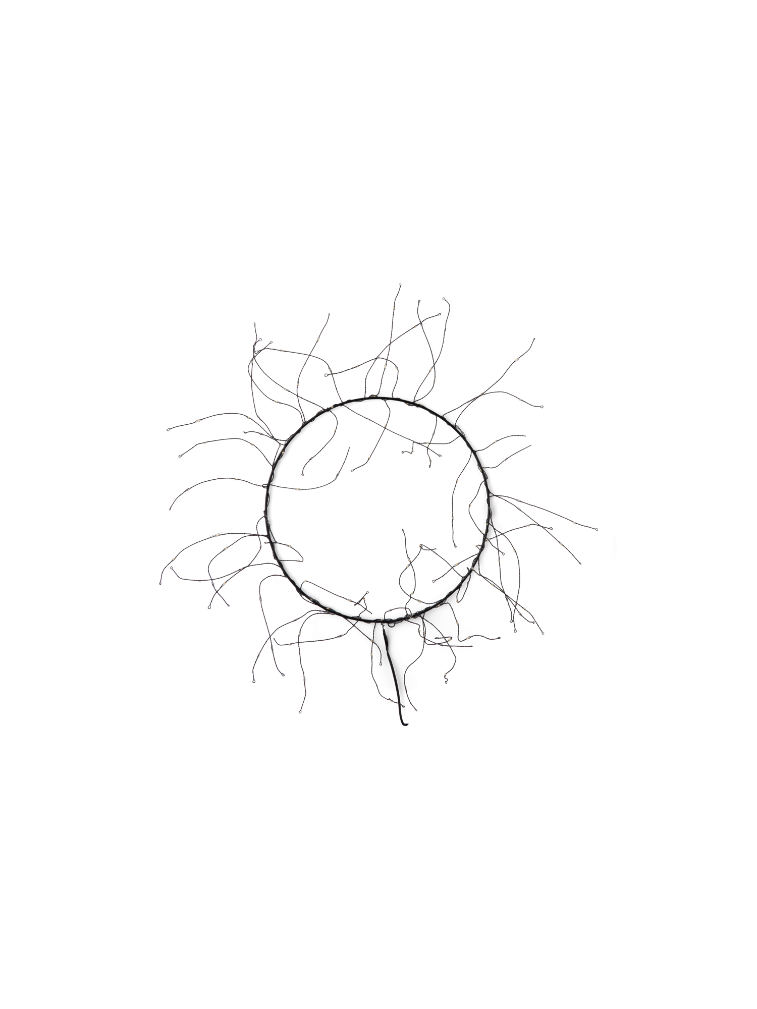 LED wreath Ø30 Ø30 cm and 86-90 cm.