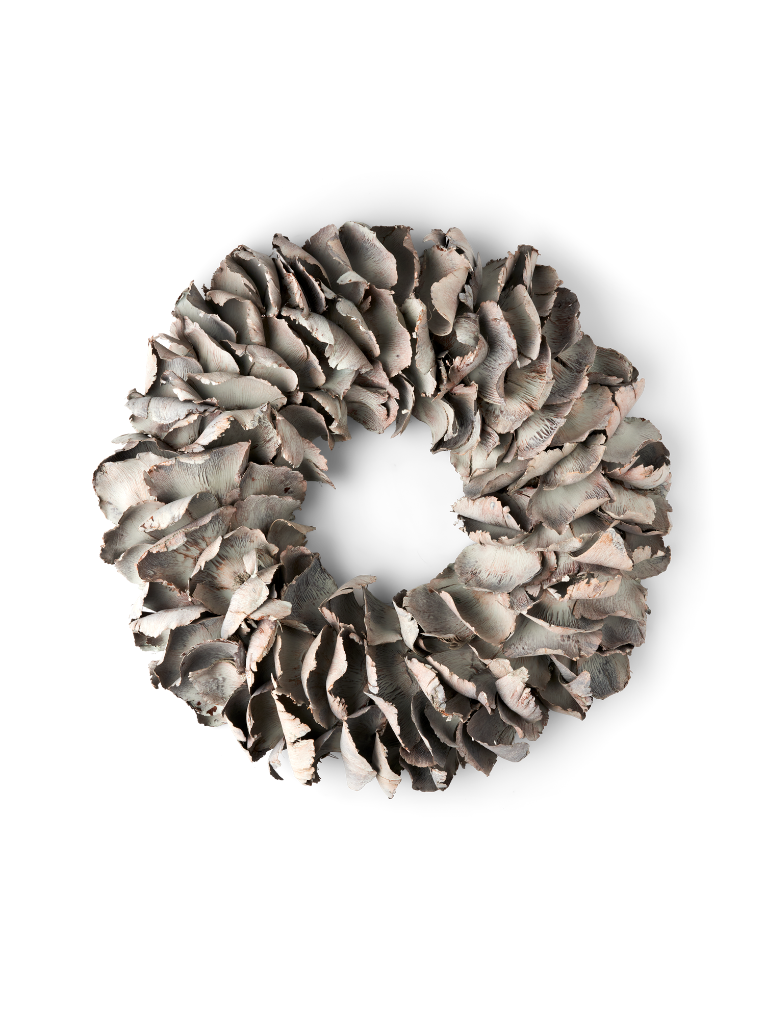 Palm Petal wreath Ø40 Palm fruit leaf/coconut fibre. Ø40 cm.