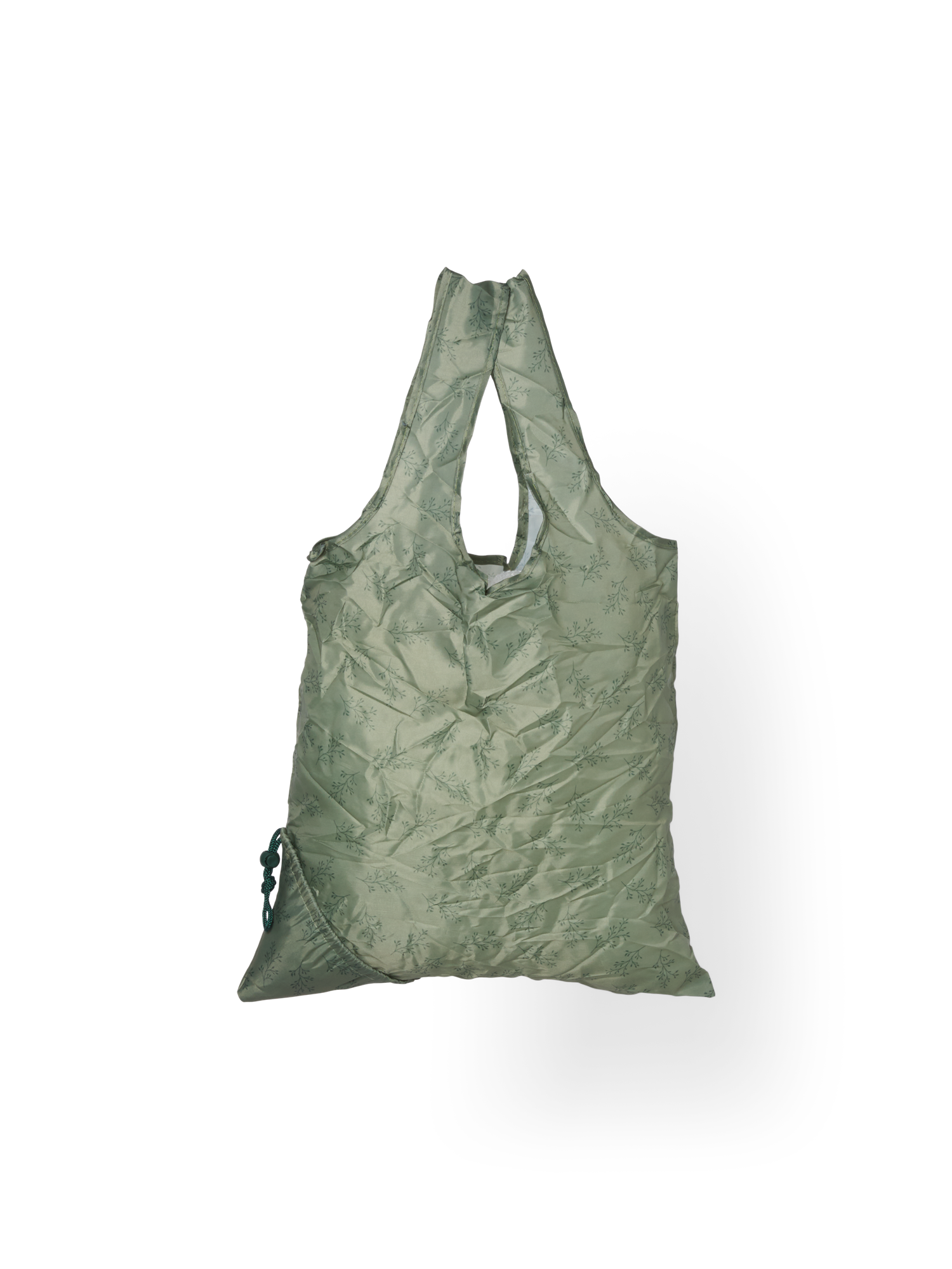 Foldable shopper bag Polyester. 21 x 23 x 32 cm.