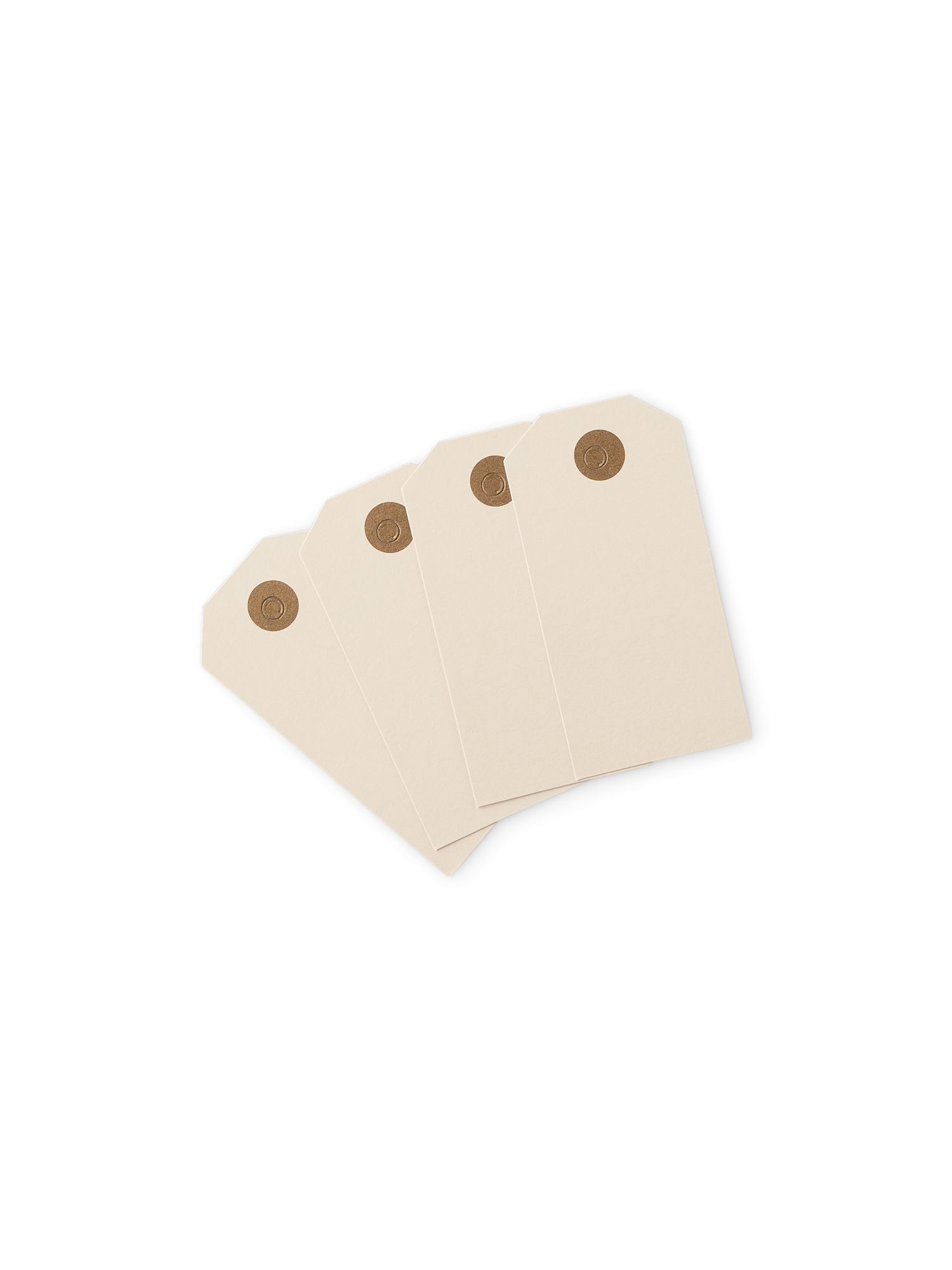 Gift tags Paper. 8 x 4 cm. 25 pcs.