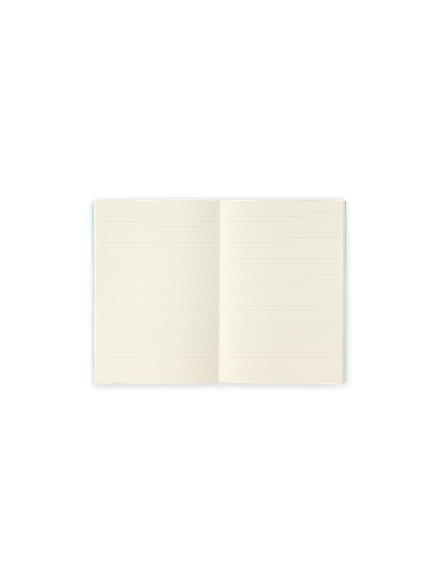 Lined notebook A5 Paper. A5. 40 pages.