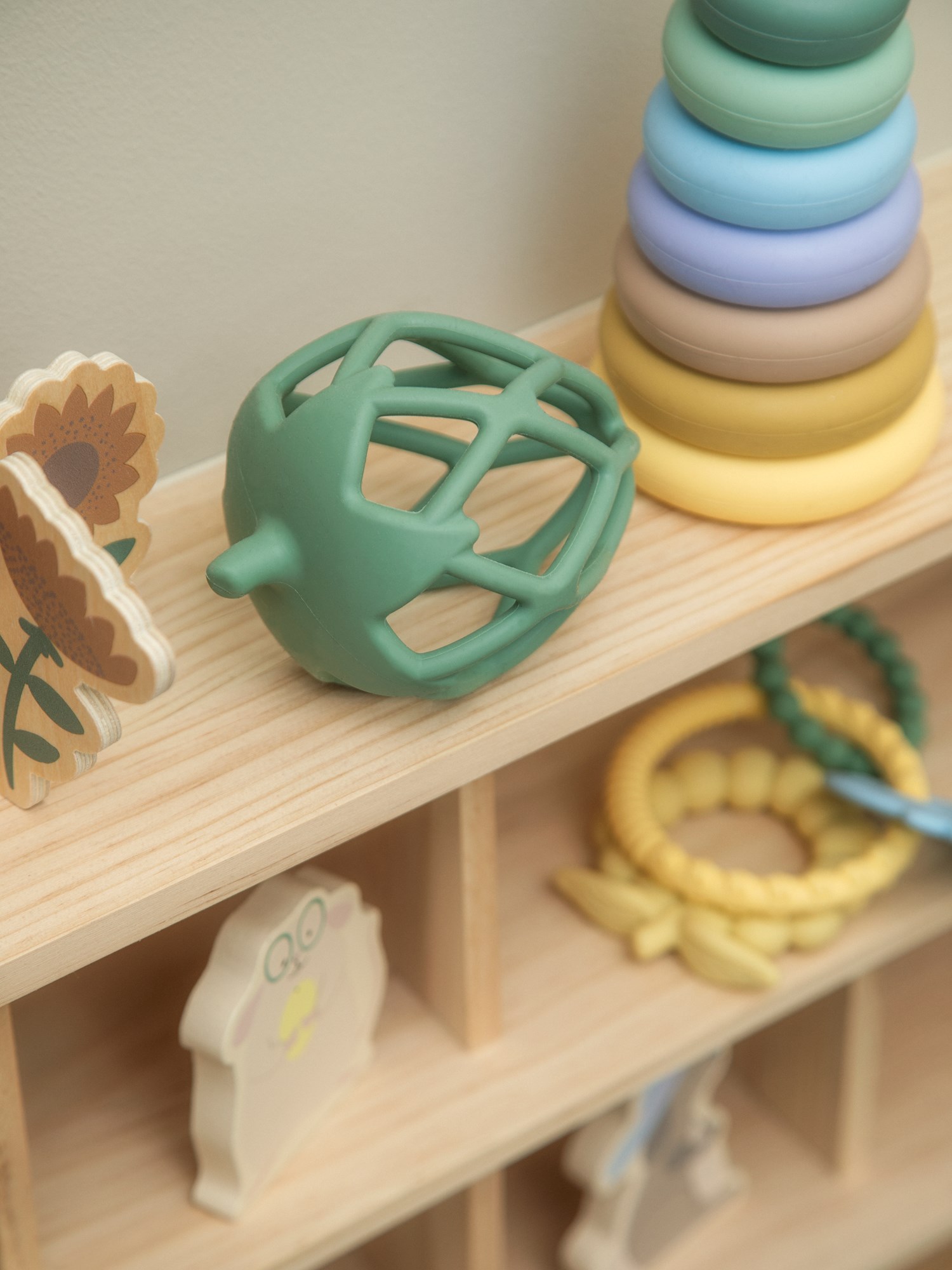 Baby teether Silicone.