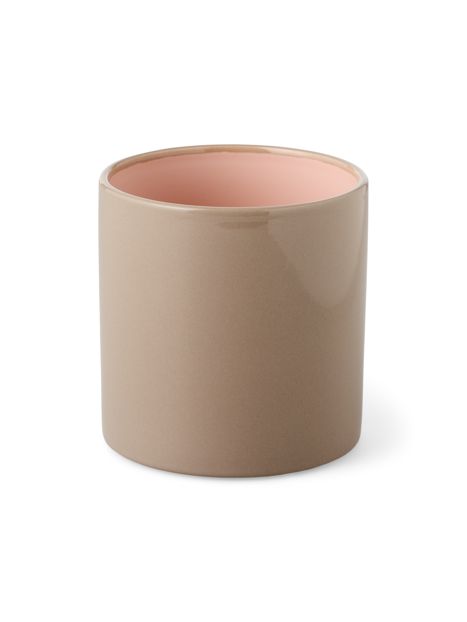 Flowerpot Porcelain. Ø10.5 x 11 cm.