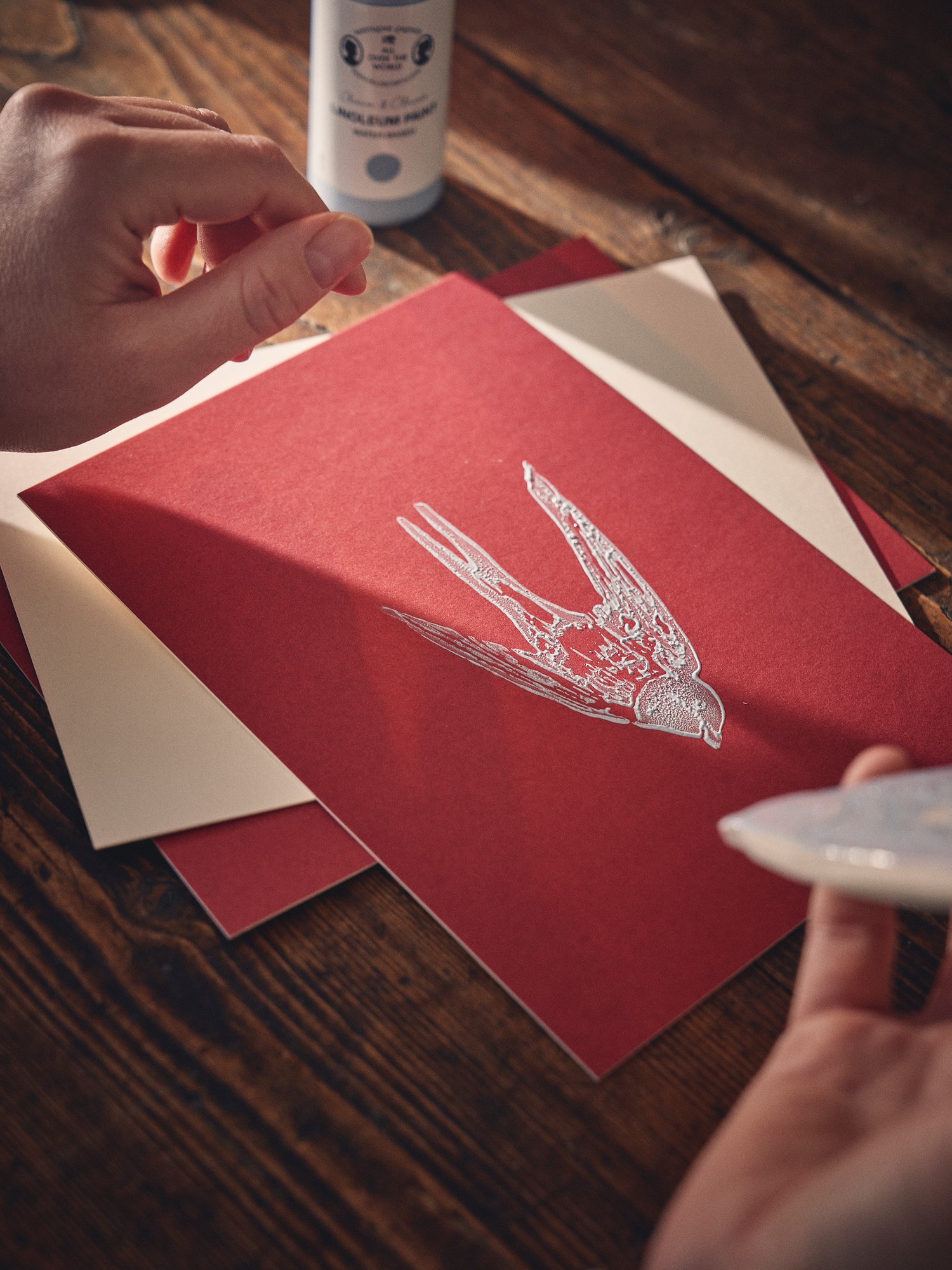 Card stock A5 Paper. 700 gsm. 14.5 x 21 x 0.1 cm. 3 pcs.