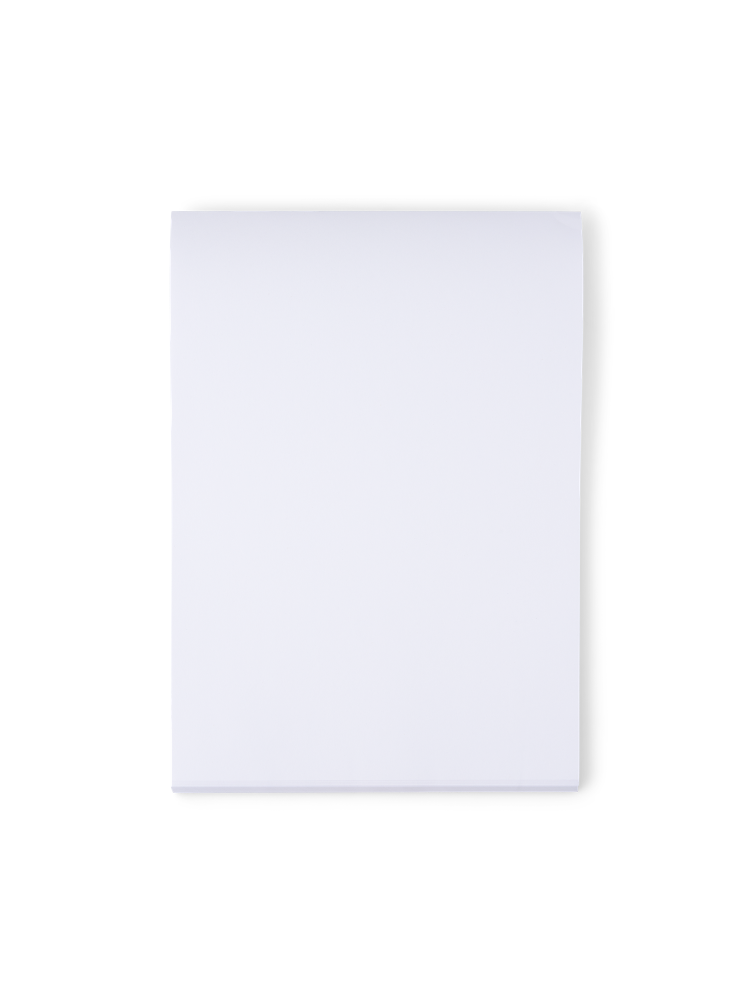 Drawing pad A4 Paper. 29.5 x 21 cm. 120 pages. 80 gsm.