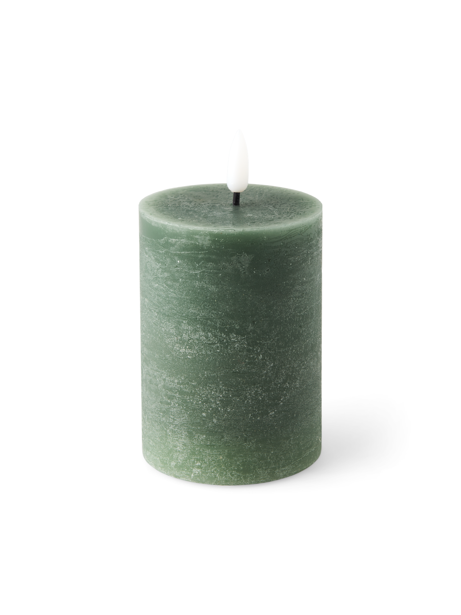 LED pillar candle 10 cm 7 x 10 cm.