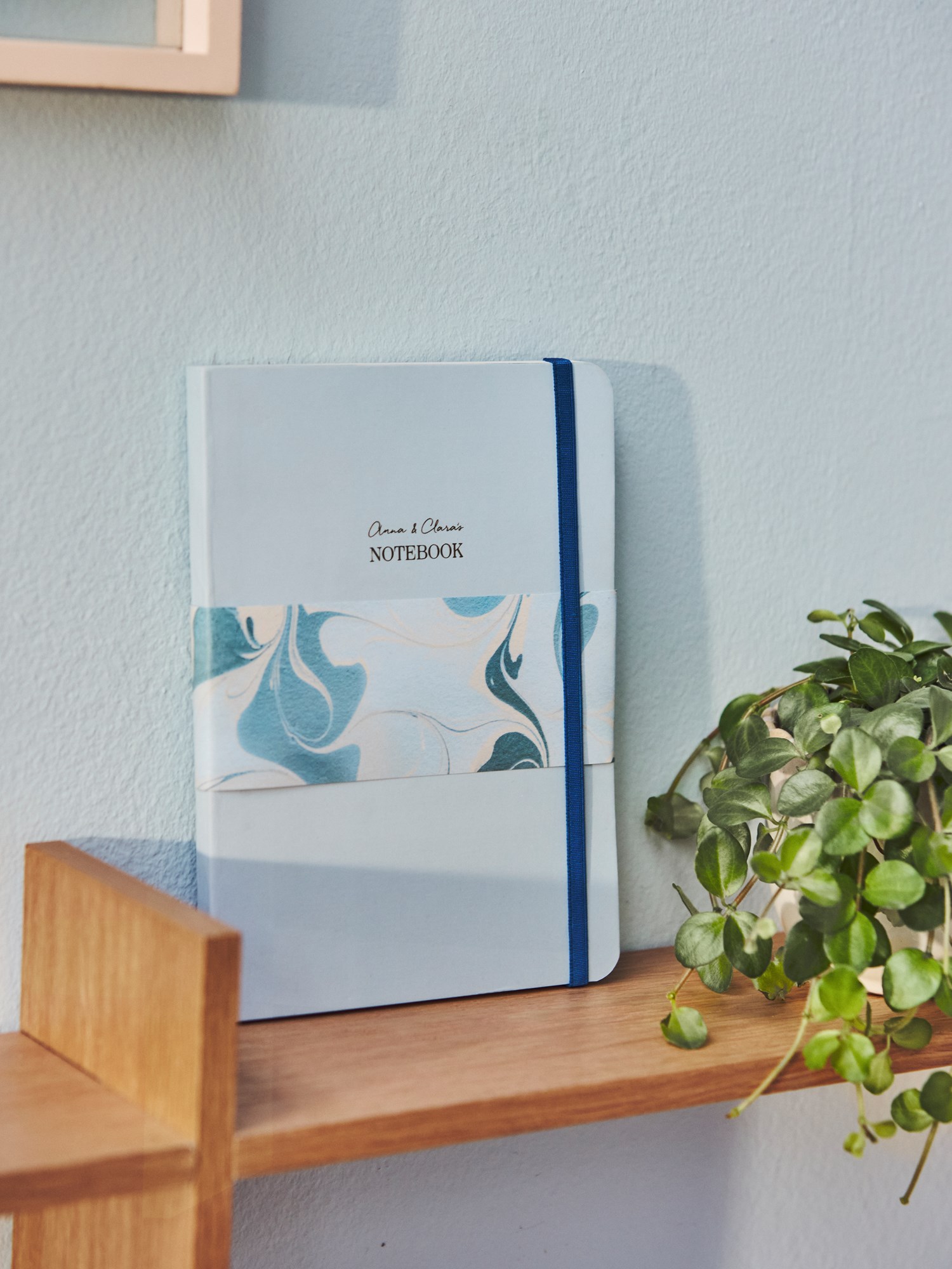 Lined notebook A5 Paper. A5. 96 pages.