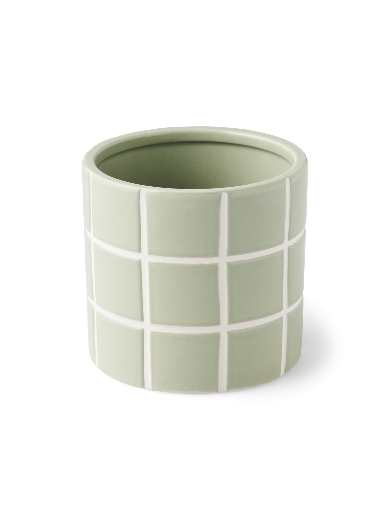 Flowerpot Stoneware. Ø12 x 11 cm.