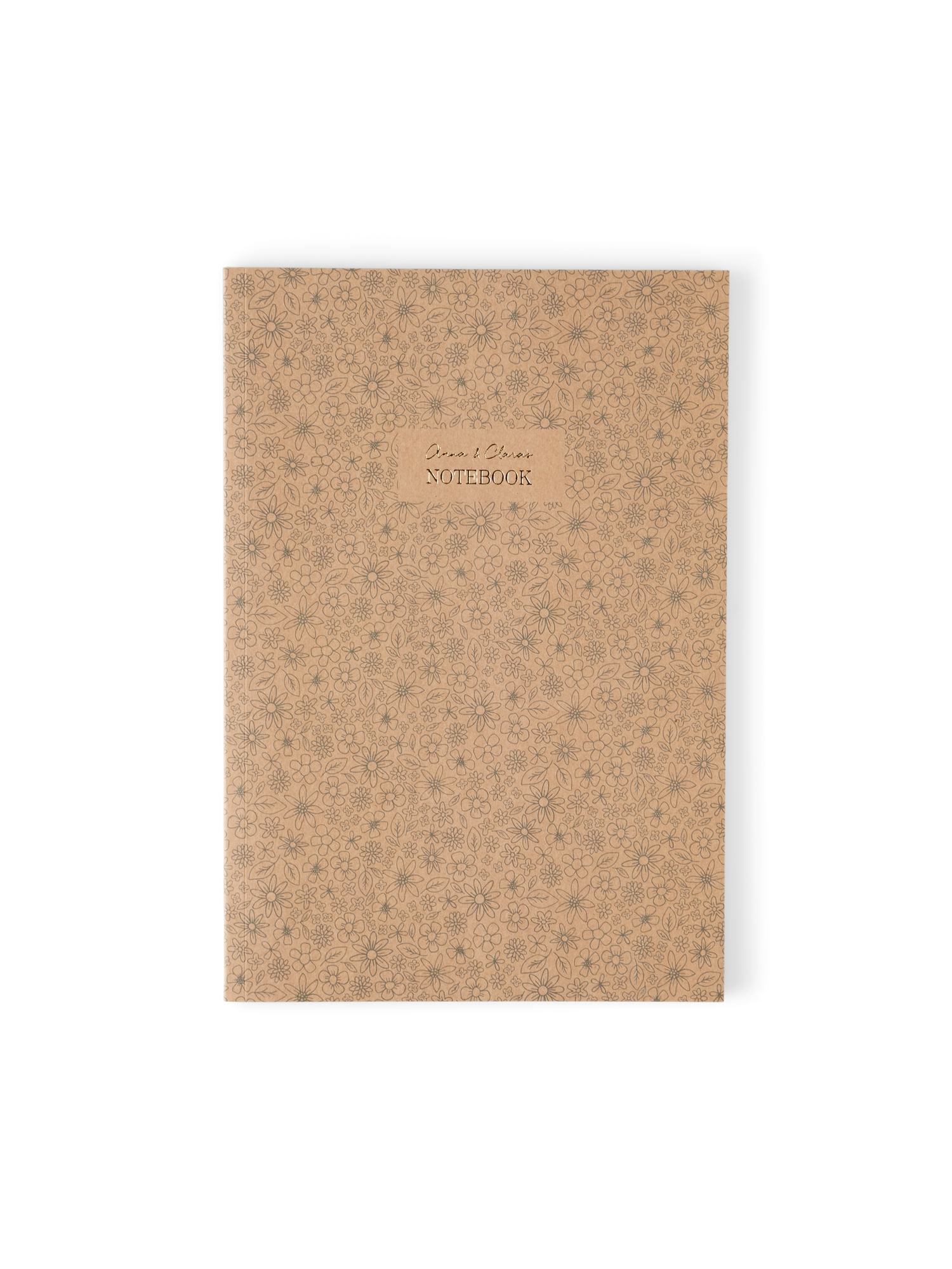 Notebook 16.5 x 24 Paper. 16.5 x 24 cm. Softcover. 96 pages.
