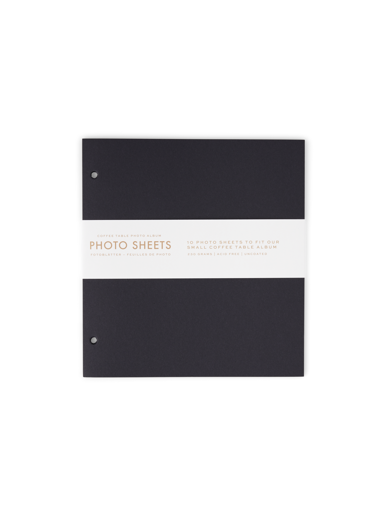 Photo sheets 10-pack Paper. Small. 10 sheets. 230 gsm.