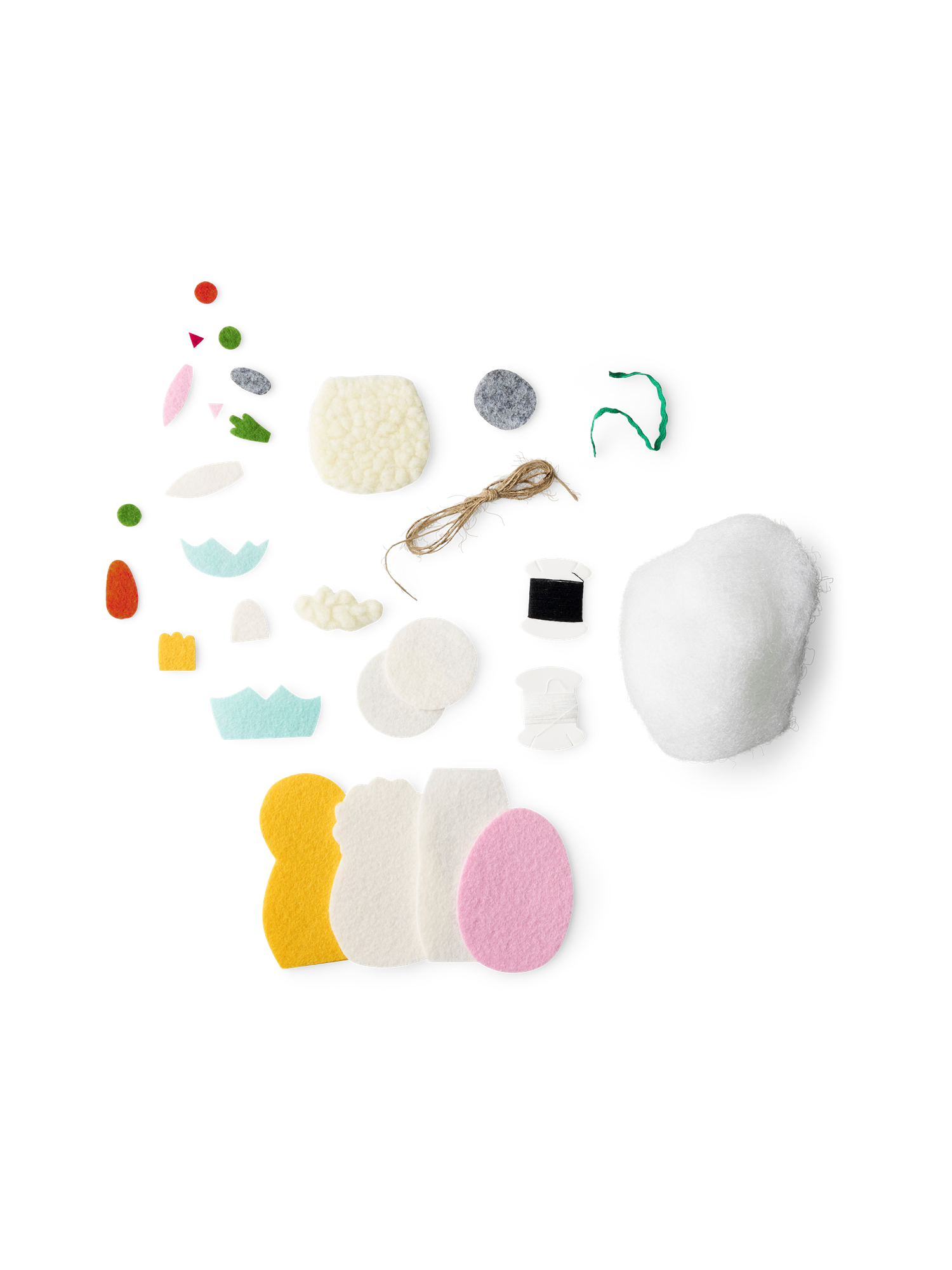 Easter DIY kit 4 ornaments.