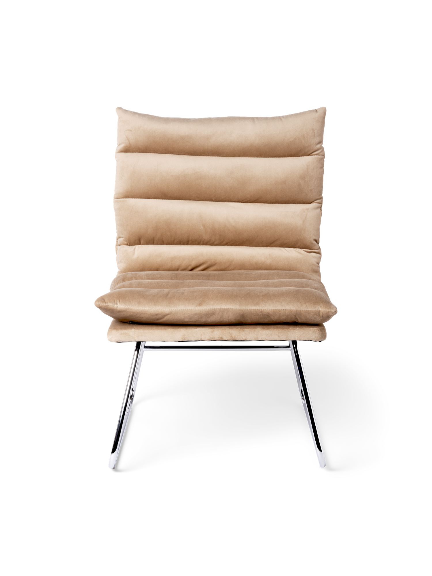 Lounge chair 55 x 61.4 x 53.9 cm. Removable cushions.
