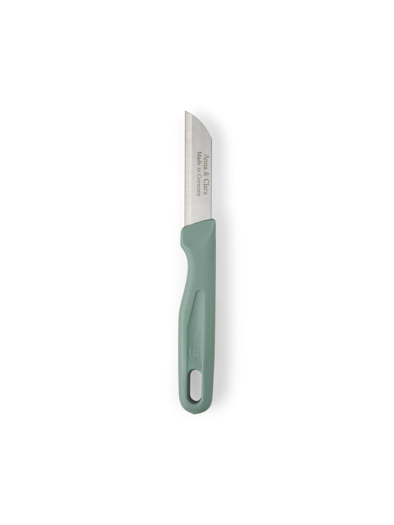 Paring knife Plastic/stainless steel. 16 x 2 cm.