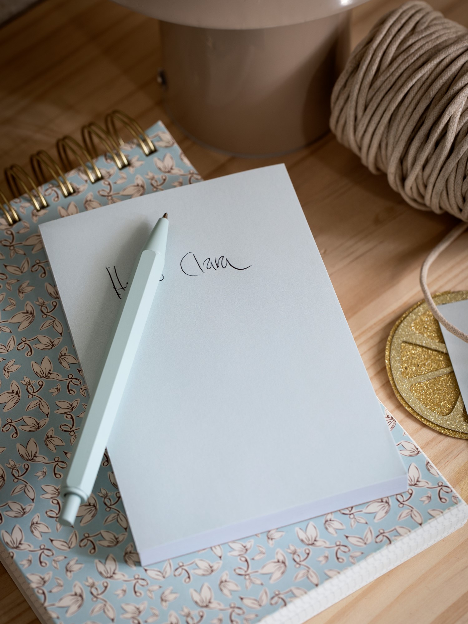 Notepad nPaper. 15 x 11 cm.