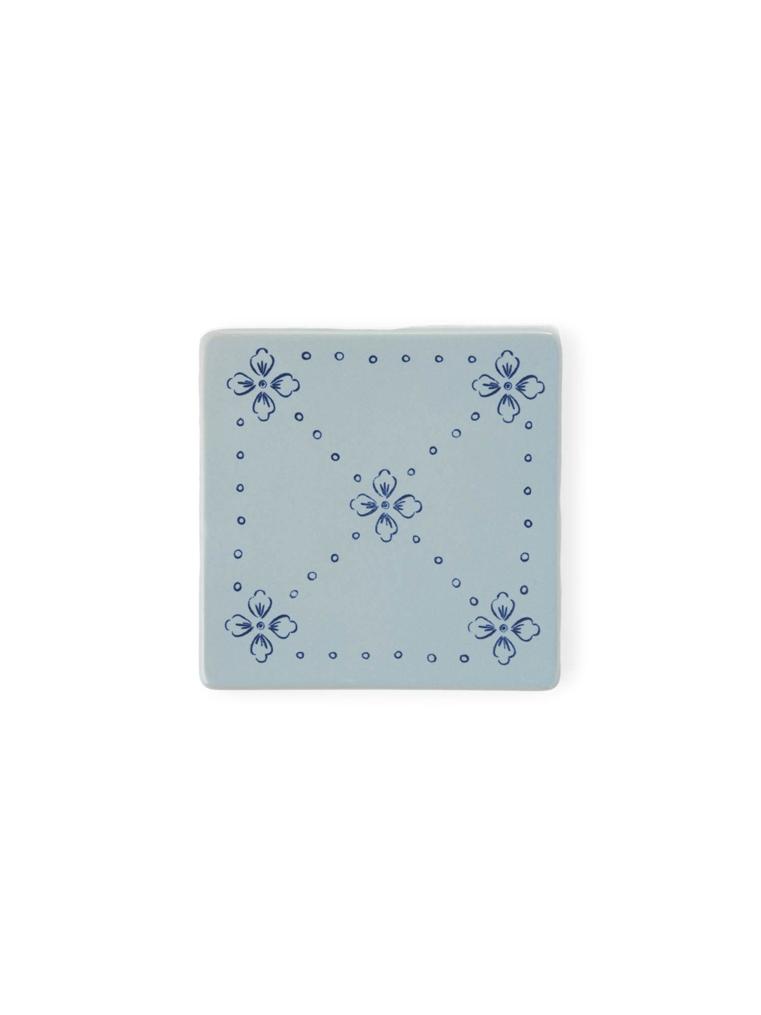 Coaster Stoneware. 10 x 10 cm.