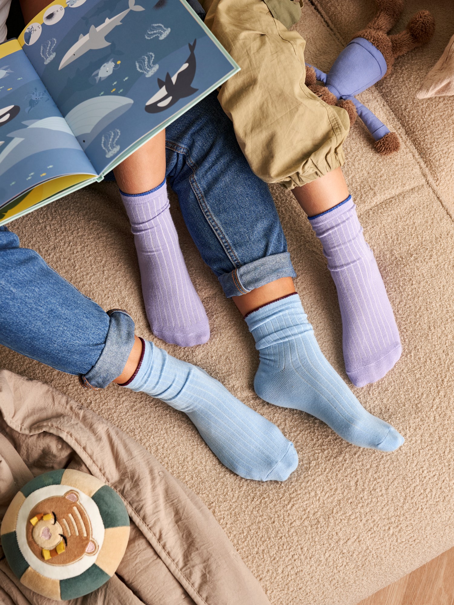 Socks 5-pack 39/41 Bamboo viscose/polyester/elasthane.