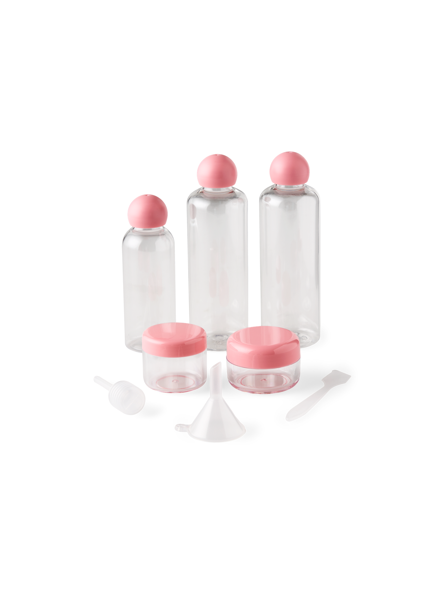 Travel container set Polypropylene/PET. 5 pcs.