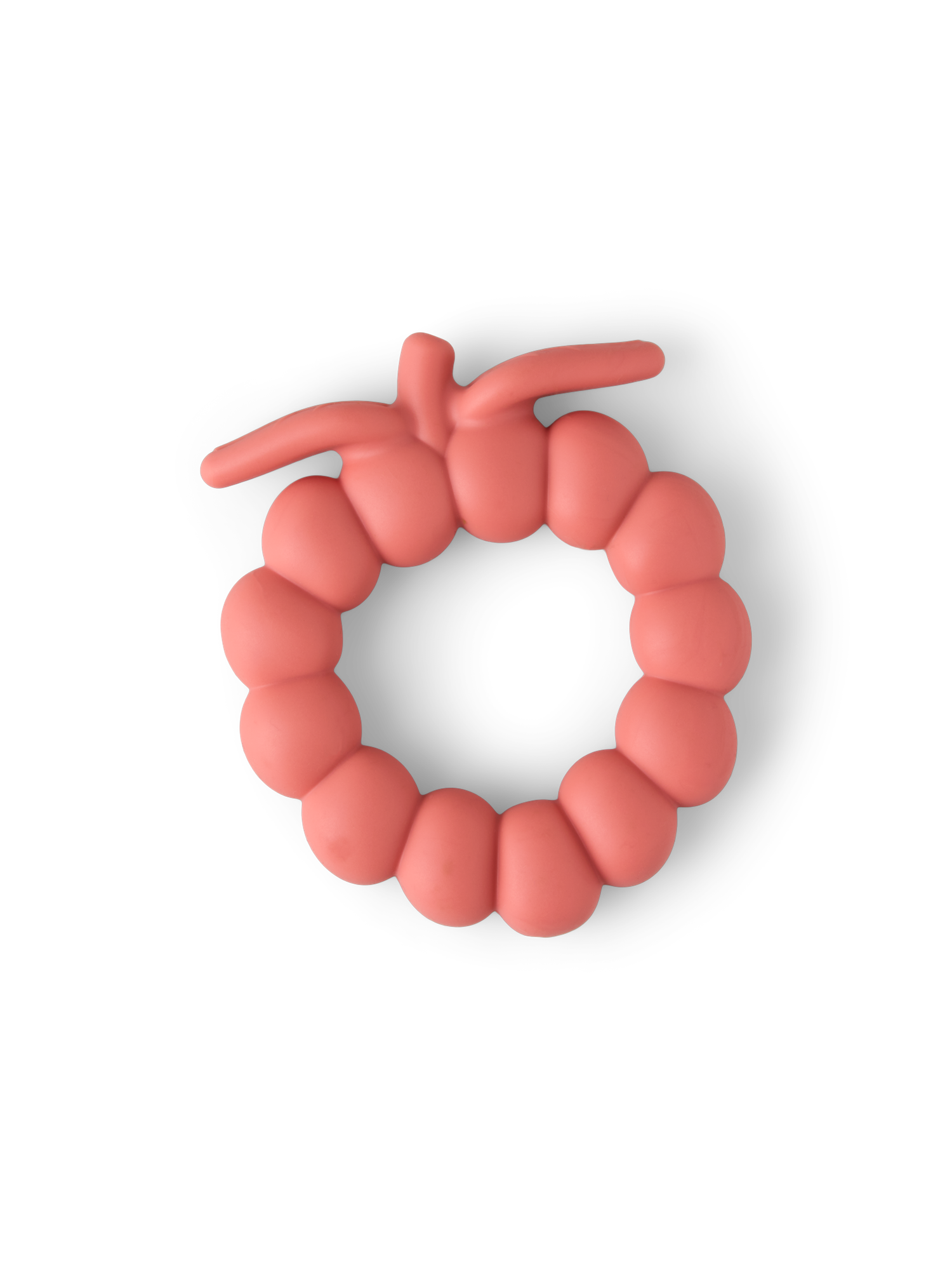 Baby teether Silicone. 8.8 x 7.3 cm.