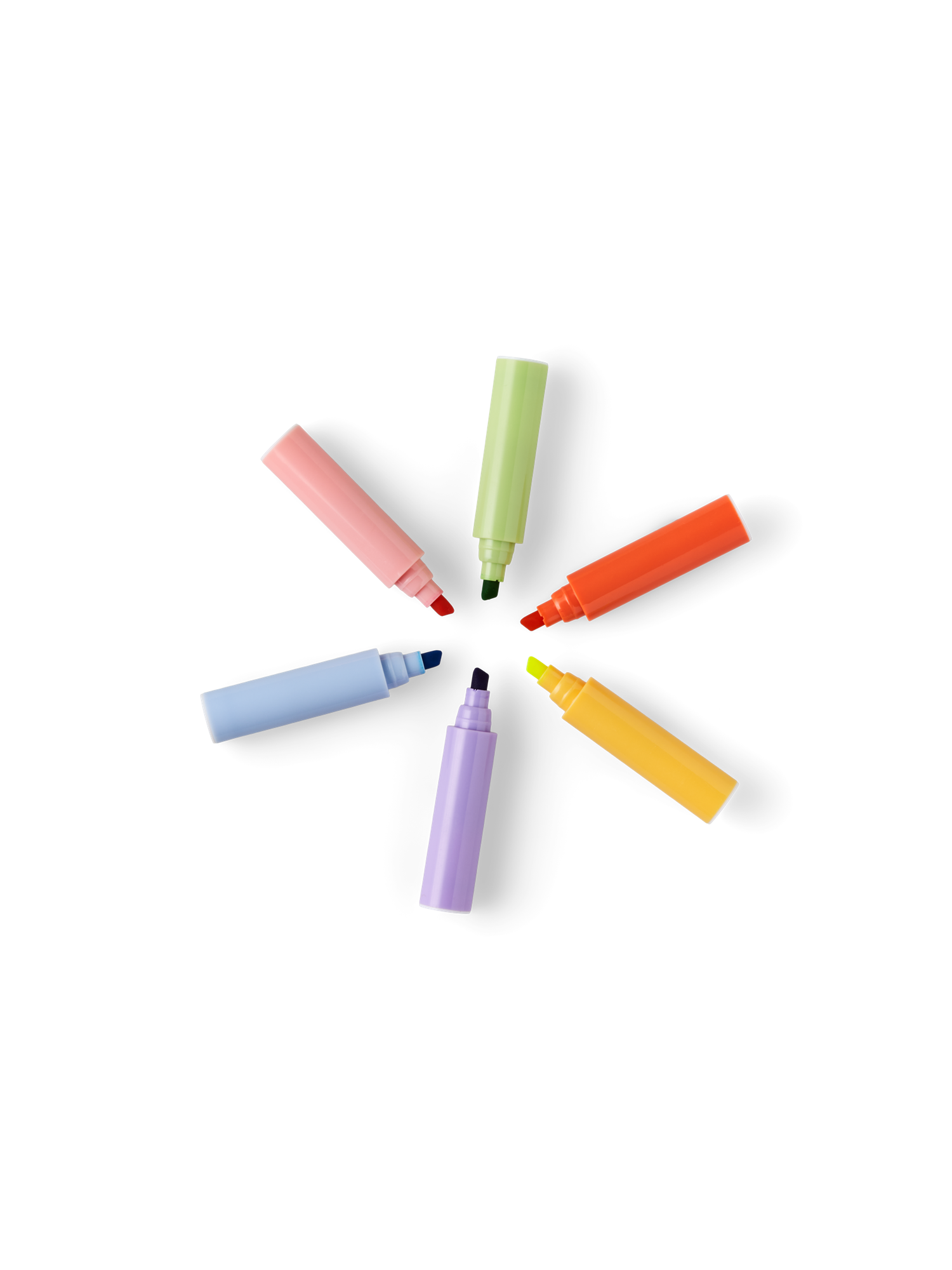 Stackable colour pens 2 pcs.