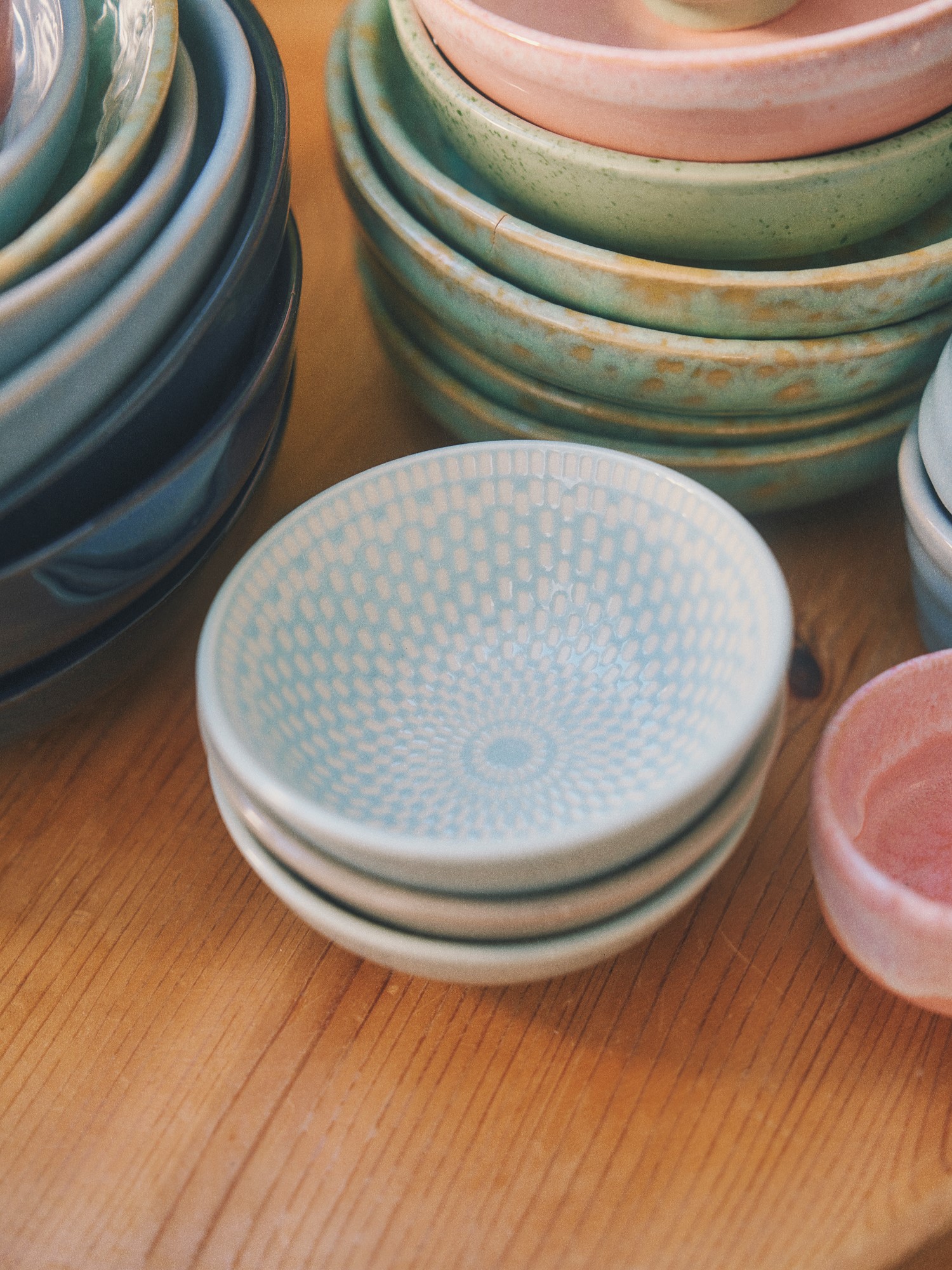 Bowl Stoneware. Ø8 cm.