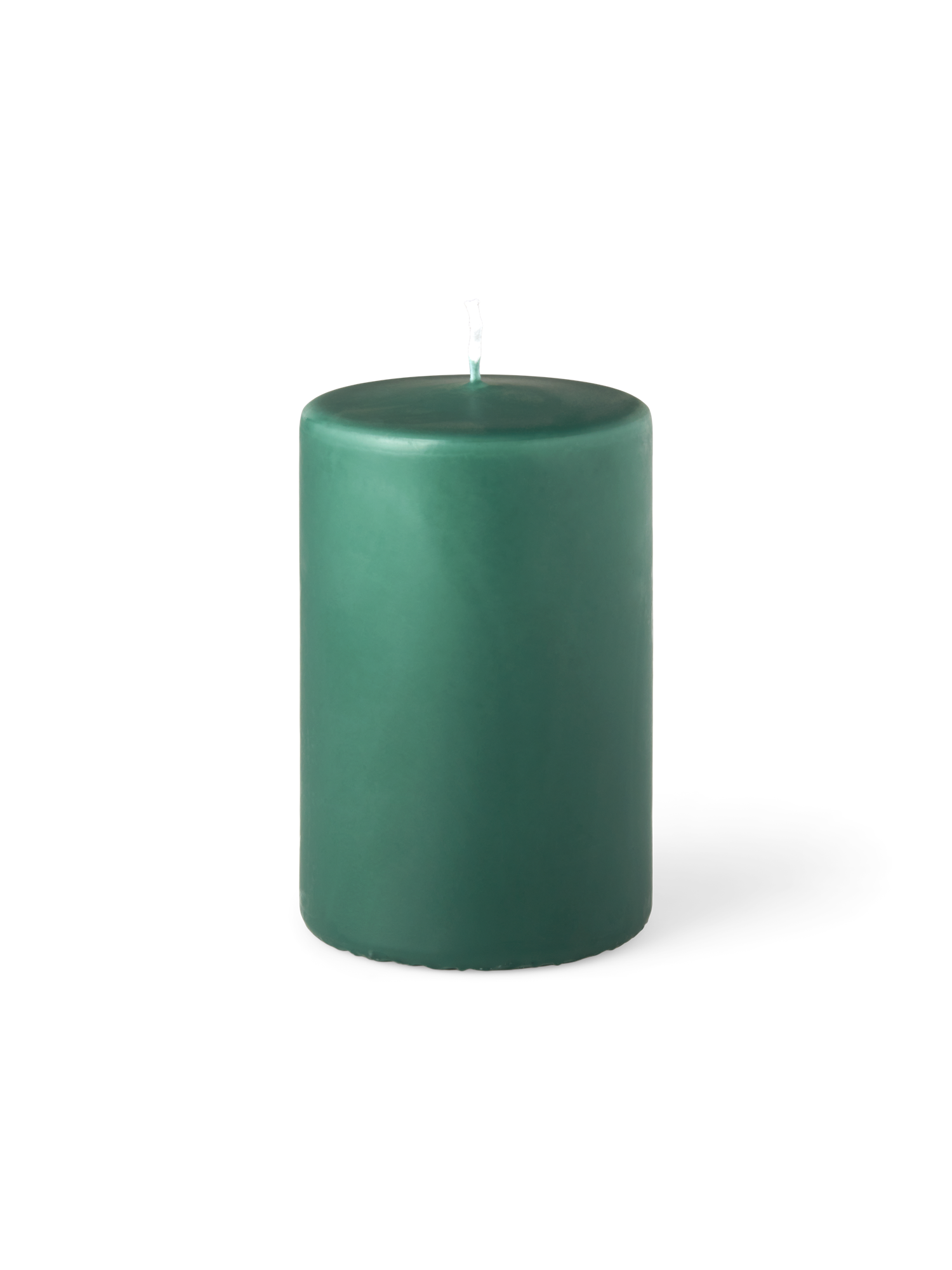 Pillar candle 12 cm Paraffin. 7.7 x 12 cm.