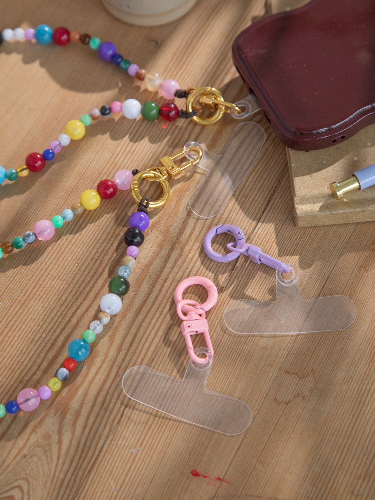 Mixed beads Ø6/Ø10 mm. 25 g.