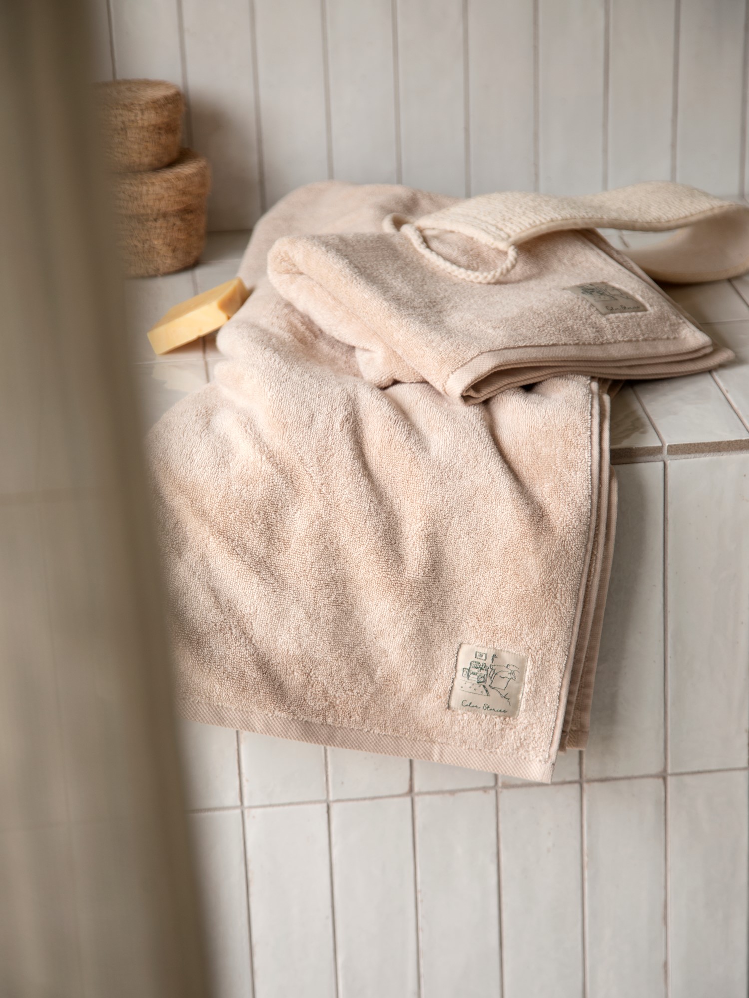 Bath towel 70 x 140 Cotton. 70 x 140 cm.