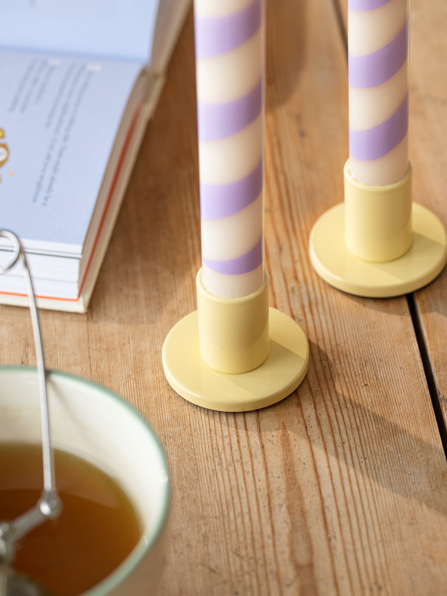 Candleholder Iron. Ø5 x 5 cm.